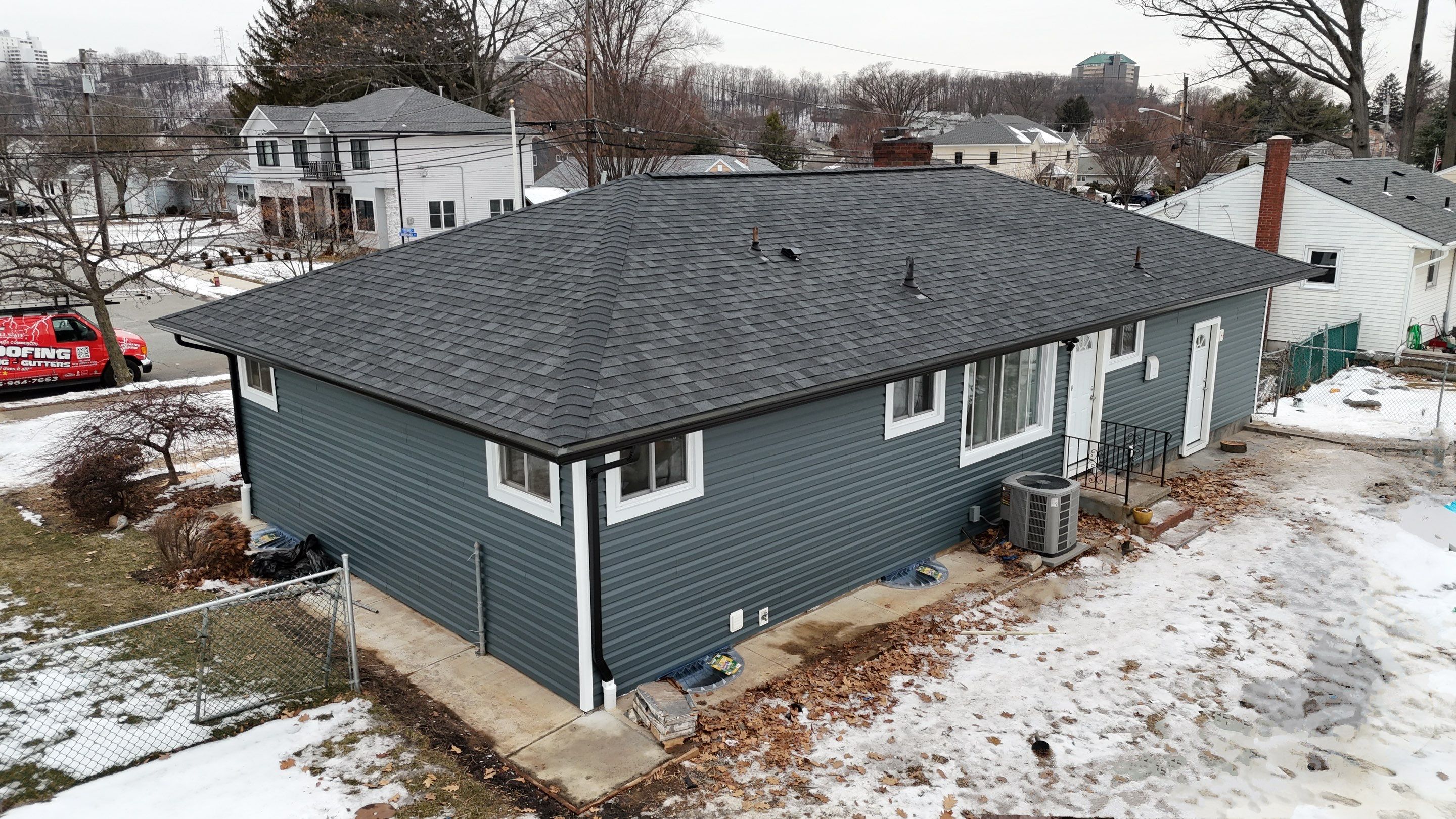 Full Exterior Remodel Project in Clifton, NJ by All State Home Improvement Inc.
