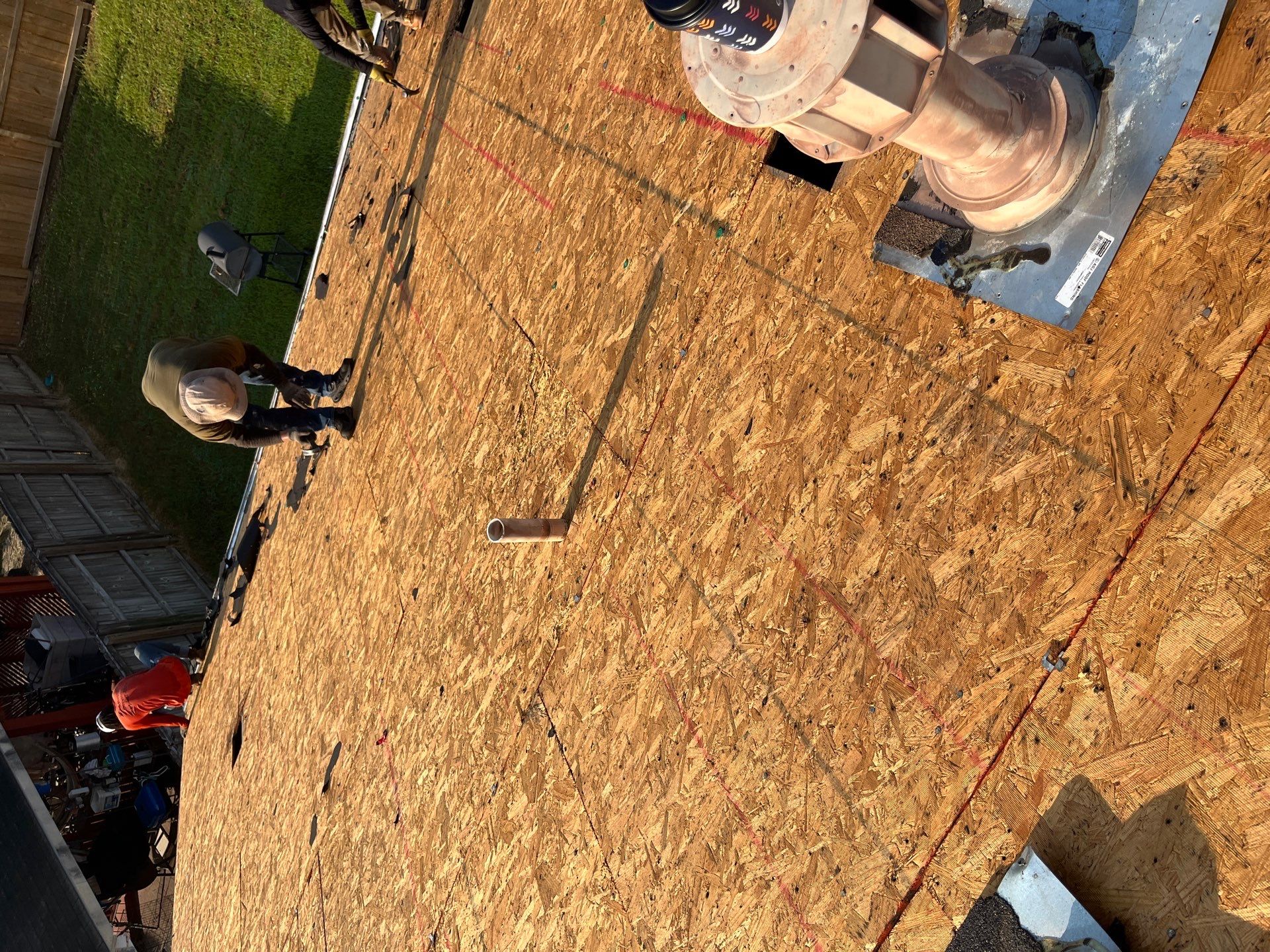 Residential Roofing Repair using Owen's Corning Duration (Lifetime) Shingles by Roof Repair Company