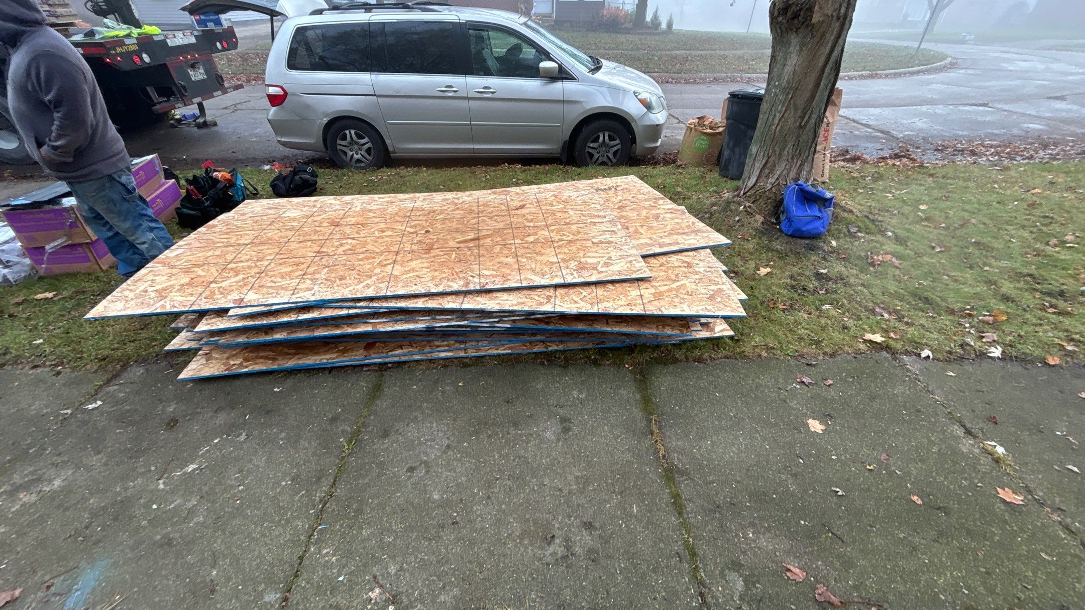 Roof Replacement using CertainTeed Landmark Driftwood by 180 Contractors