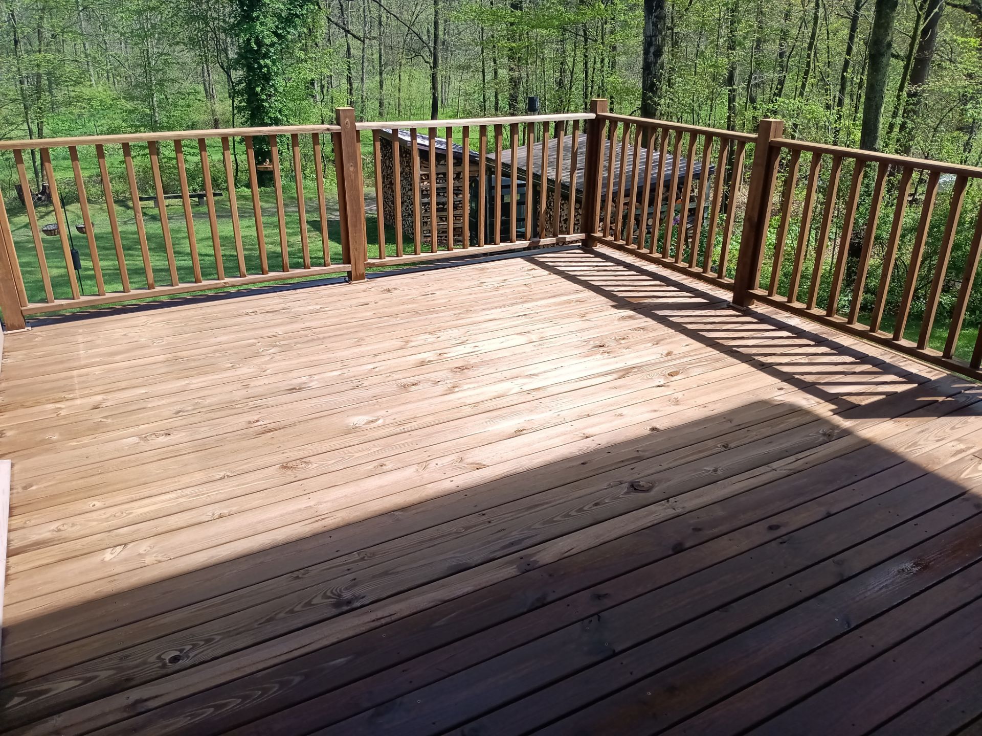 Exterior Painting and Deck staining by Gordon Painting
