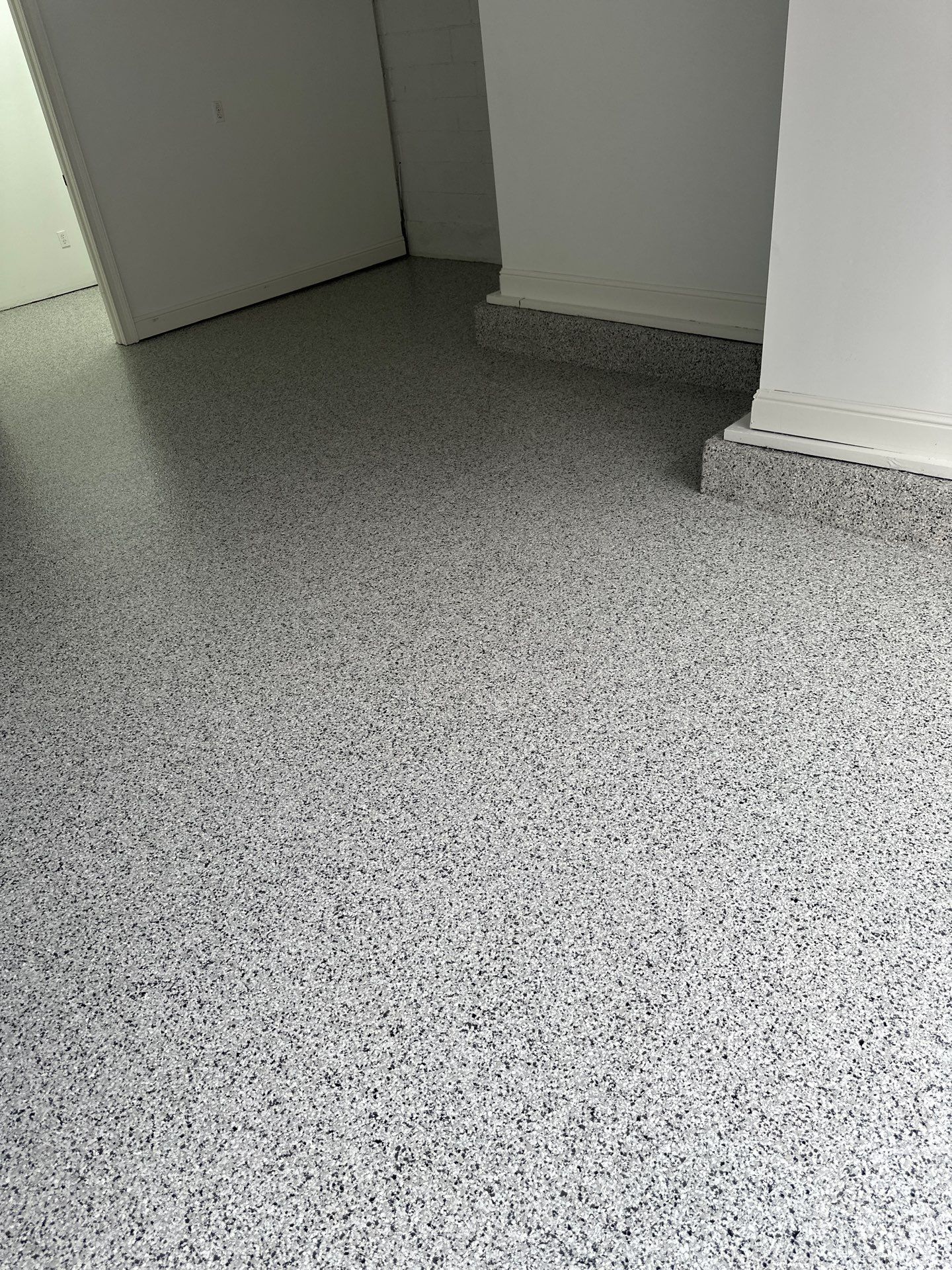 Garage Floor Coating using Gracious by My Garage Floor Guys