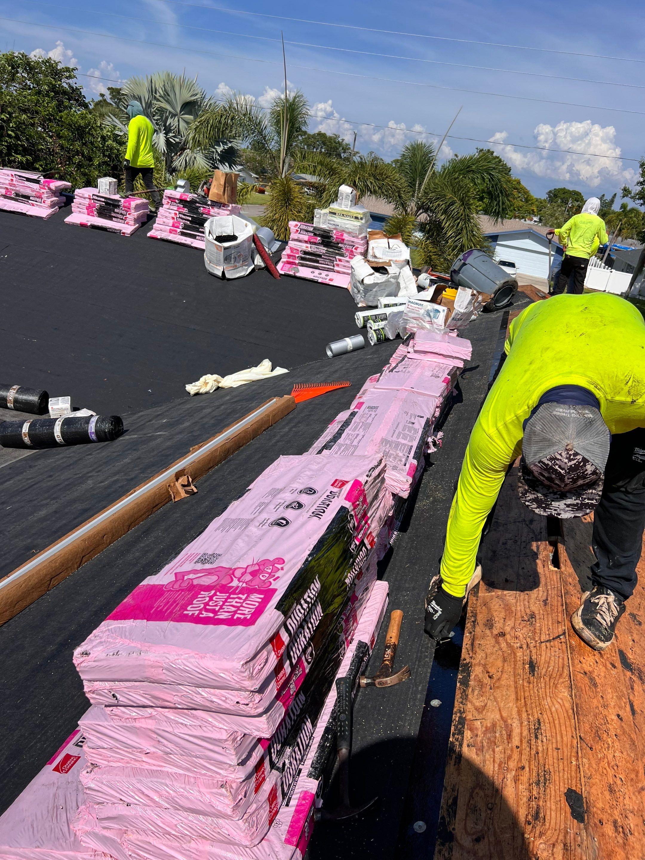 Project in St. Petersburg 33705 by Mitchell Roofing Company LLC