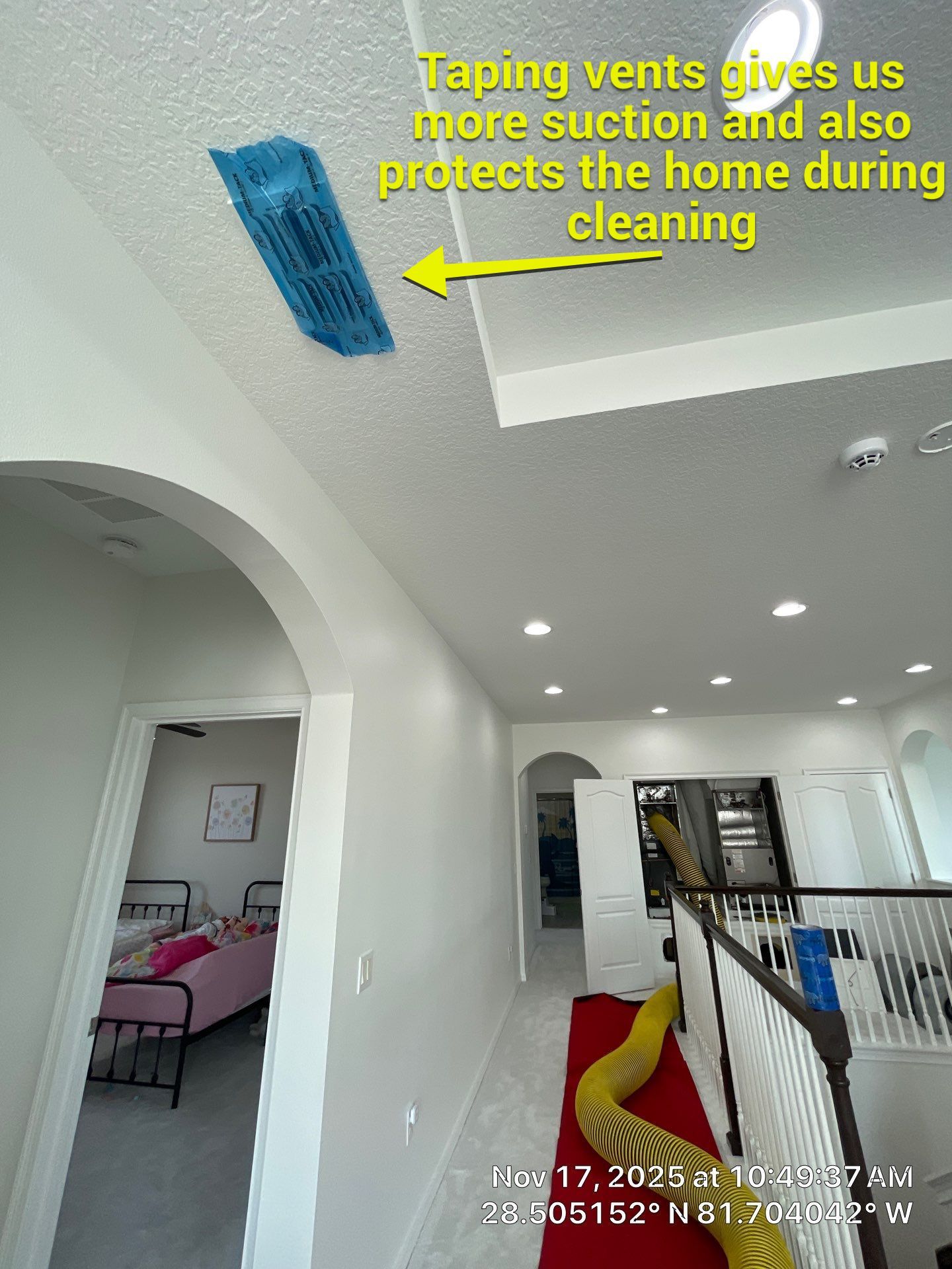 Air Duct Cleaning Boot Repair in Clermont by Hygienic Air, Inc