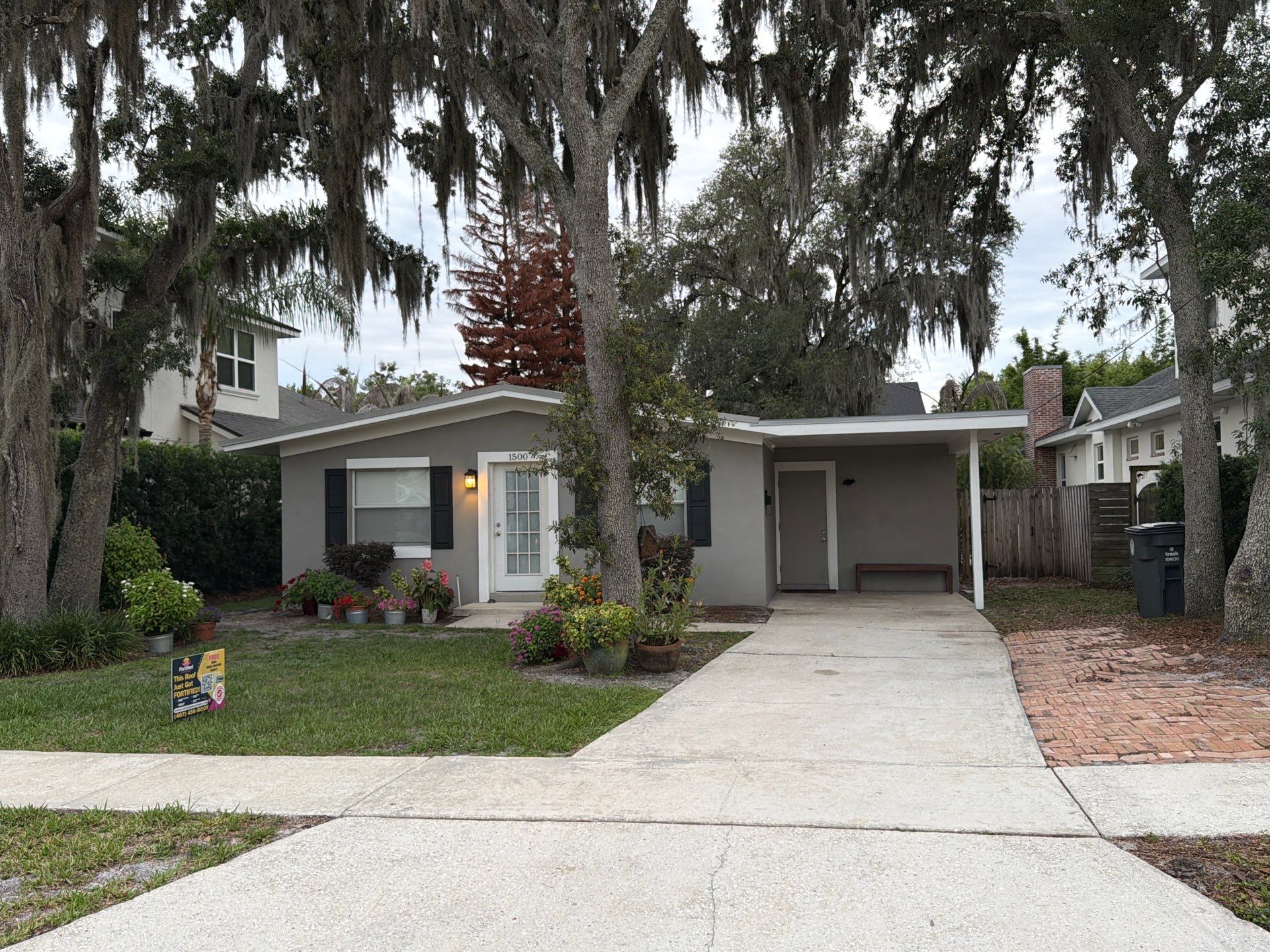 Residential Fortified Roof Replacement and Fascia Repair in Winter Park by Fortified Roofing Solutions Corp.