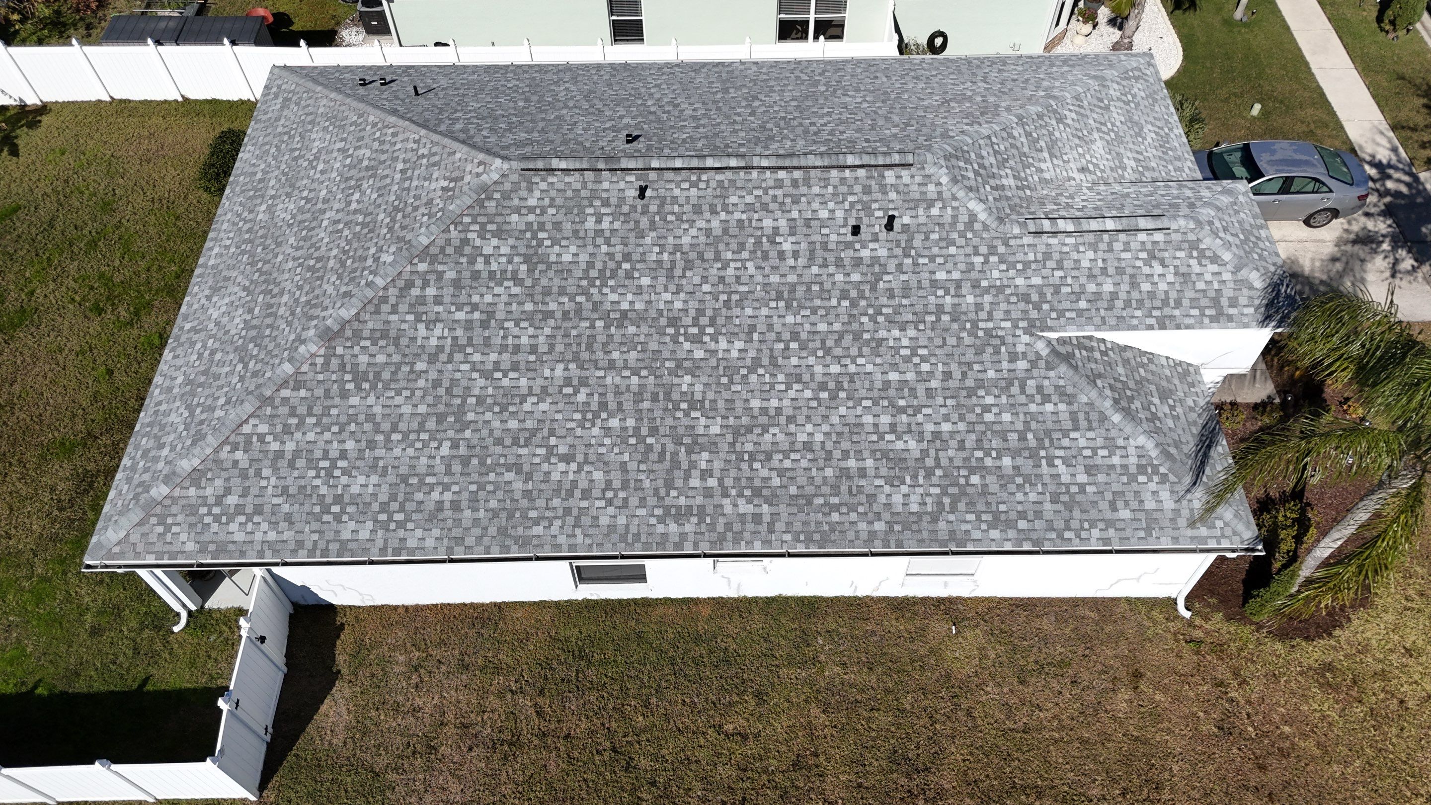 Roof Replacement in Wesley Chapel FL. by Steadfast Roofing 