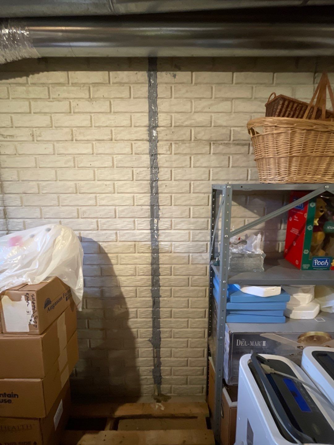 Structual Wood Reinforcement  using Structural Wood and Steel Reinforcements by Toledo Basement Repair 