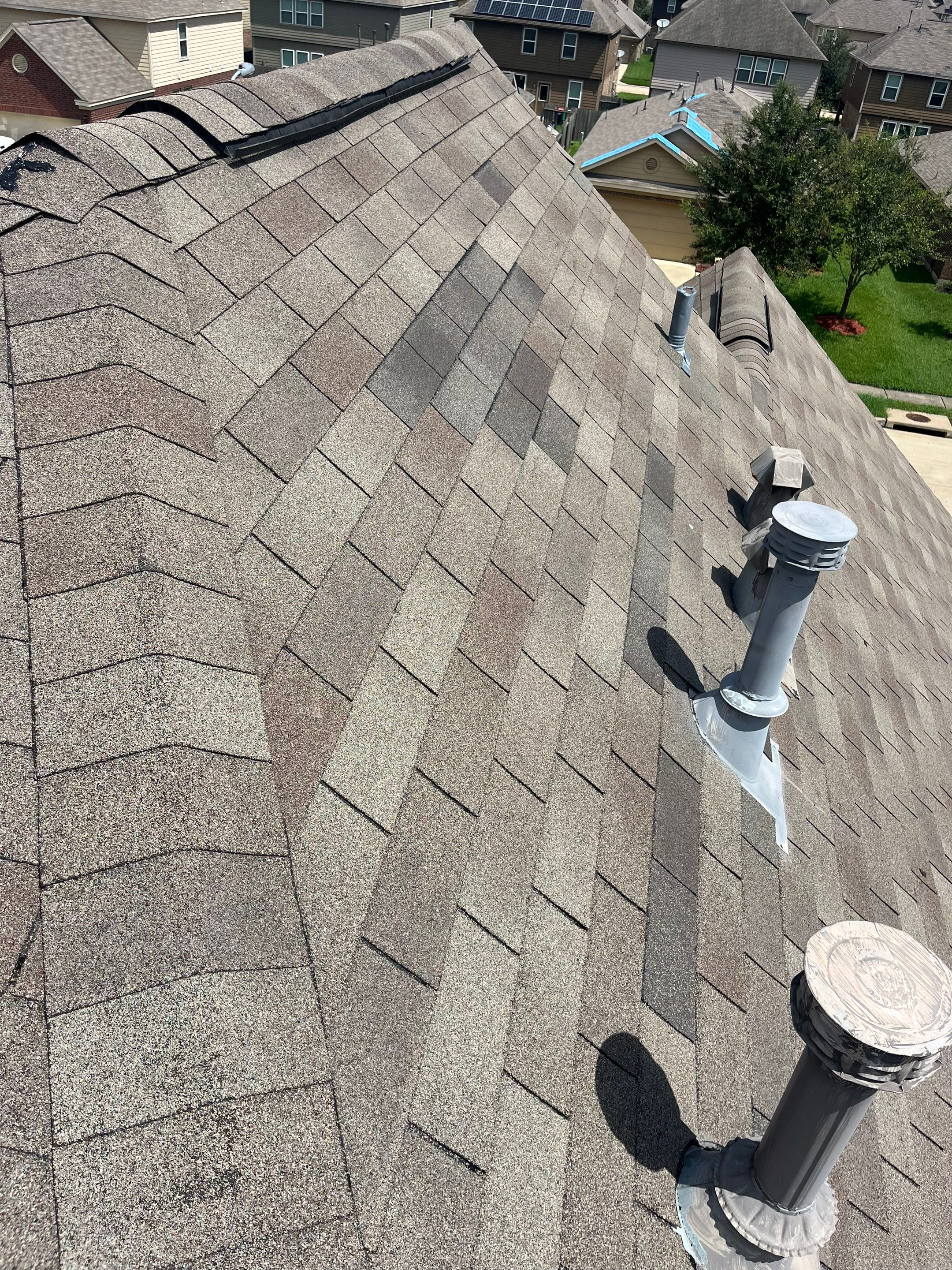 Hurricane Beryl Roof Repair by Berry Good Roofing 