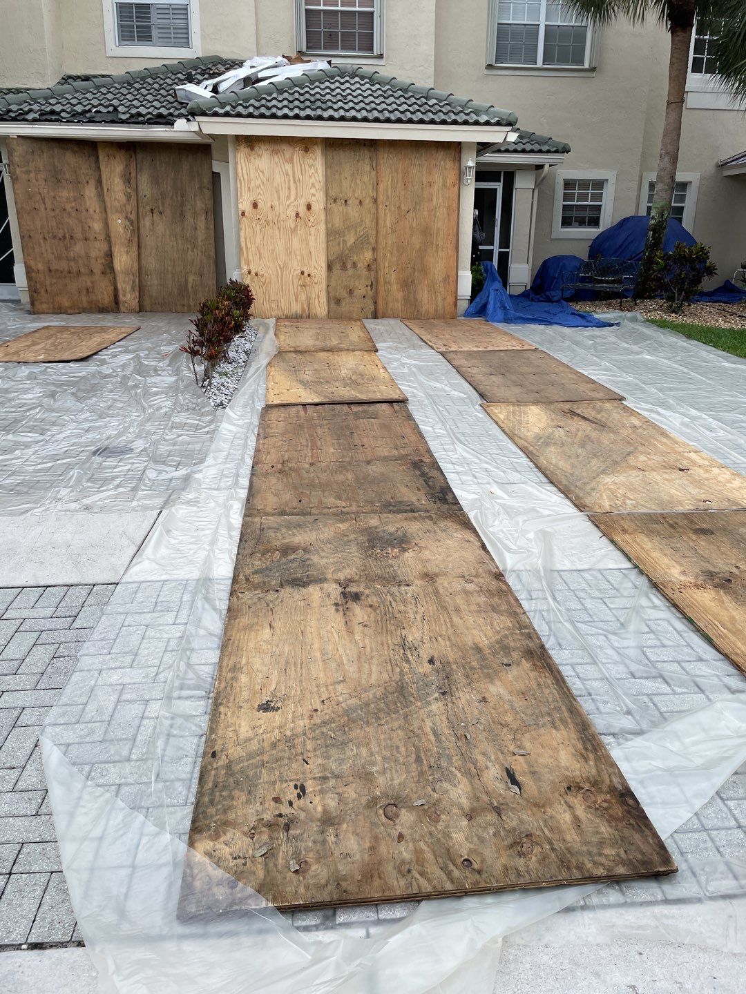 Residential Roofing Installation using Eagle Roofing Tile by BLUES BROTHERS ROOFING