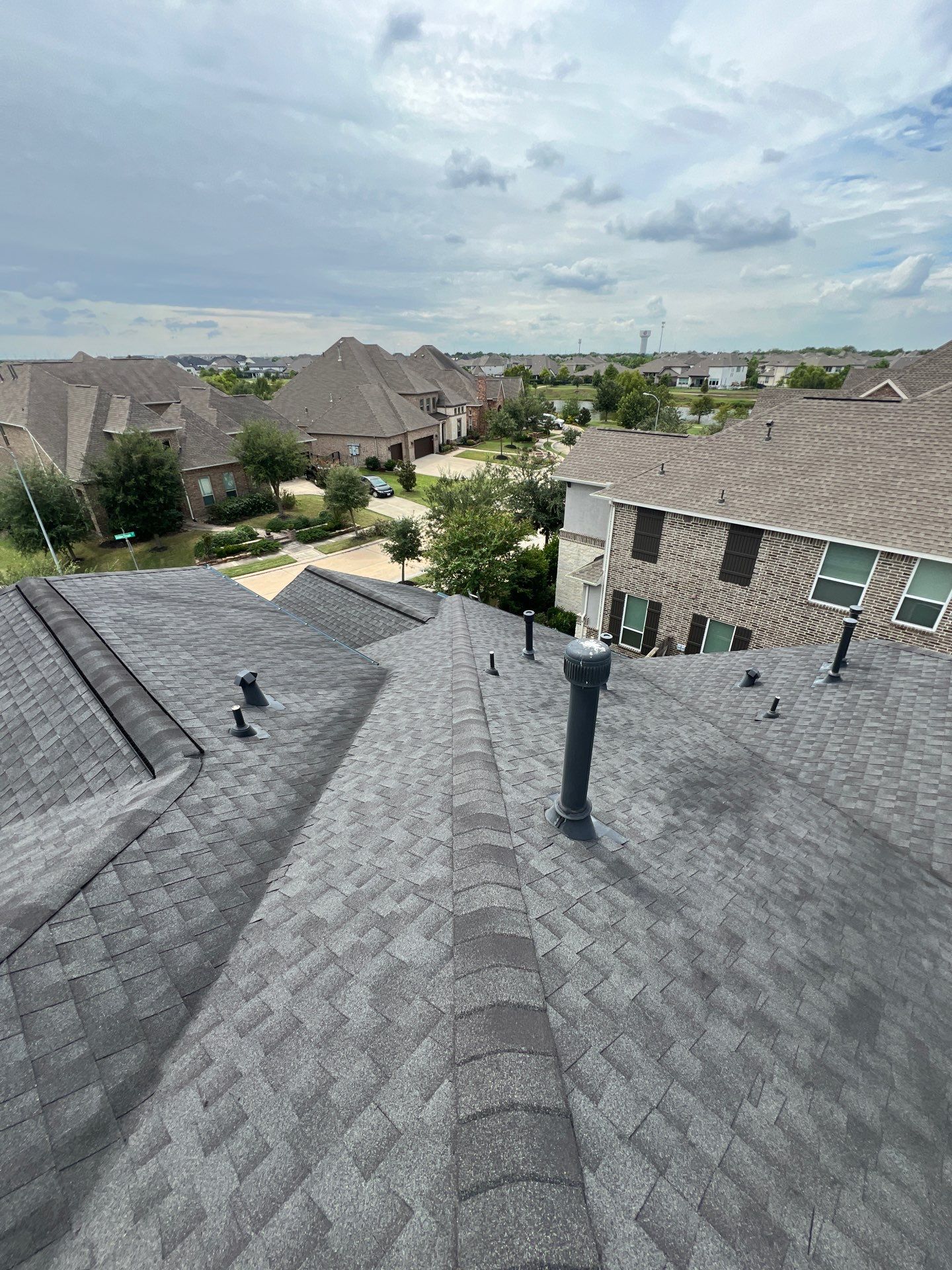Residential Roofing Repair using Owen's Corning Duration (Lifetime) Shingles by Roof Repair Services LLC