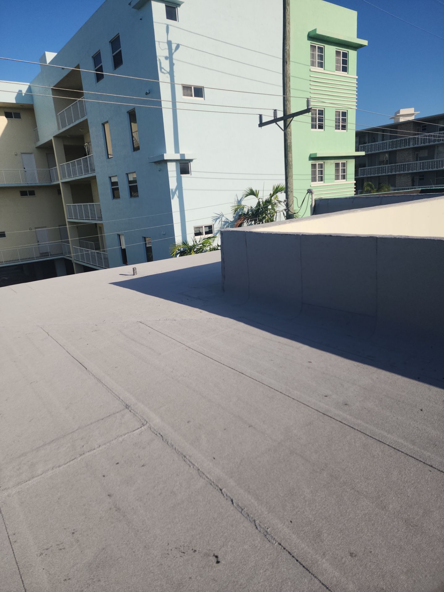 Flat Roof Replacement and Insulation Upgrade in Lake Worth Beach by Aastro Roofing