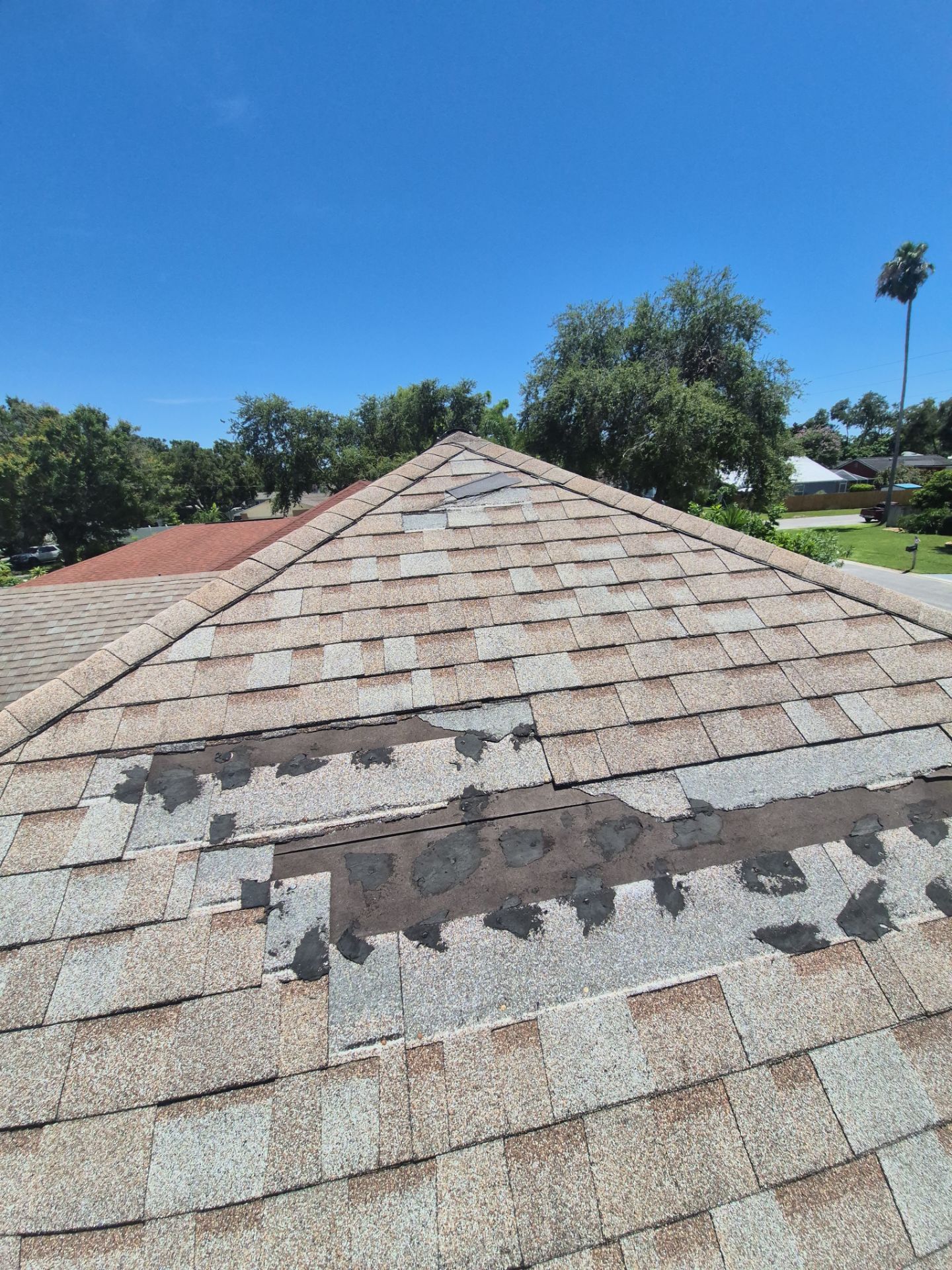 Project in Pinellas Park 33781 by Mitchell Roofing Company LLC 