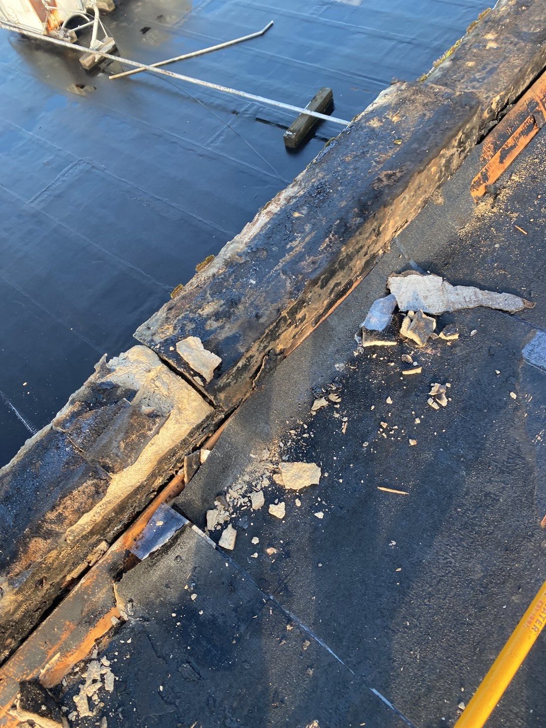 Commercial Roofing Installation using EPDM  by A Plus Exterior