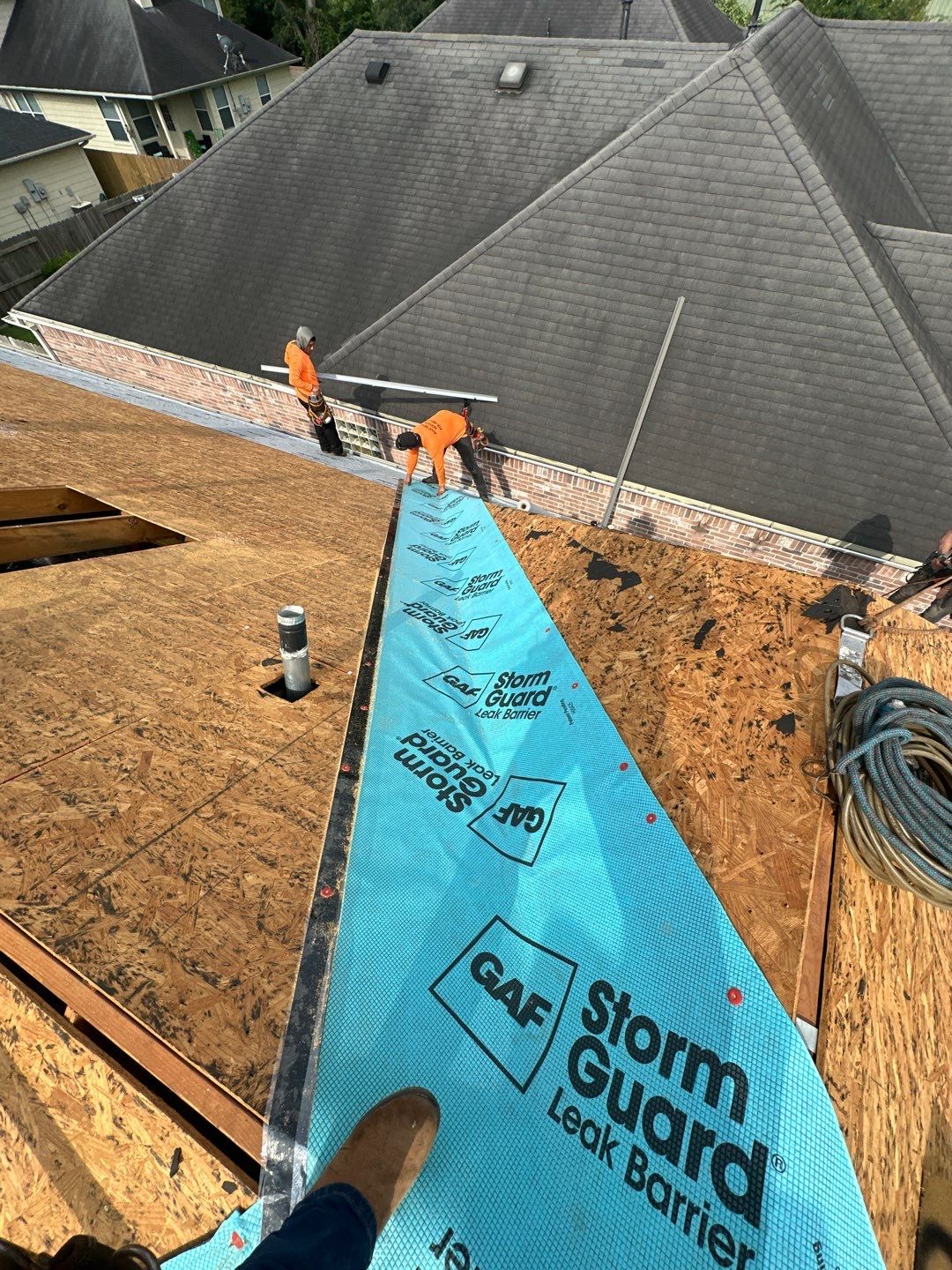 Roof Replacement Houston by Roof Repair Company
