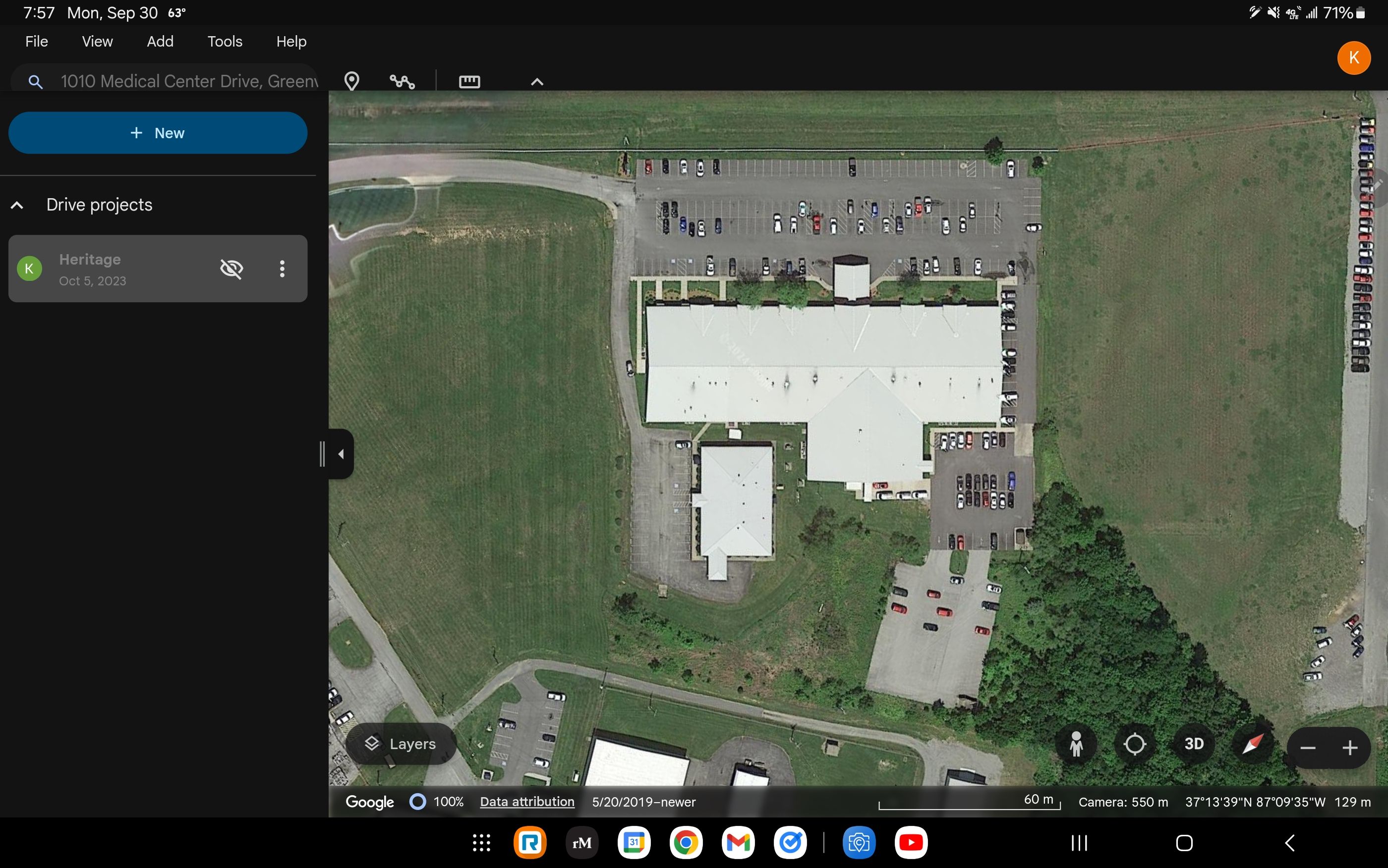 Commercial Roofing Installation using Energy Efficient Roofing by Kentucky Commercial Roofing
