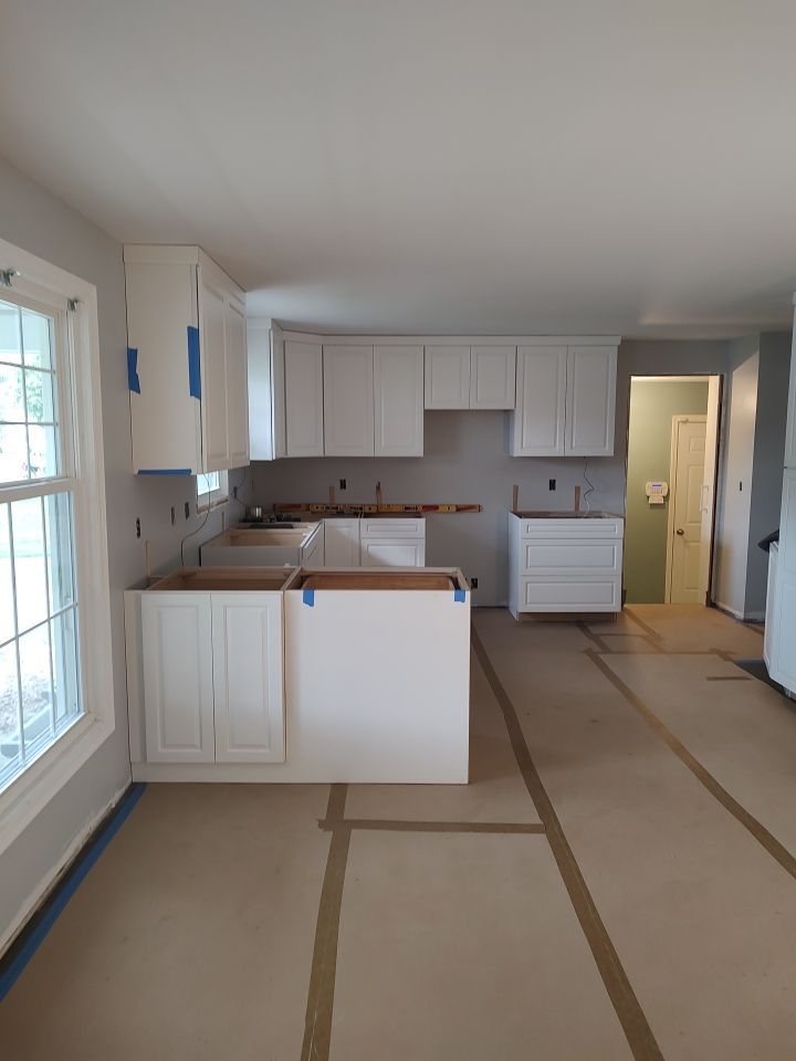 Kitchen Remodel by Ivy Lea Construction