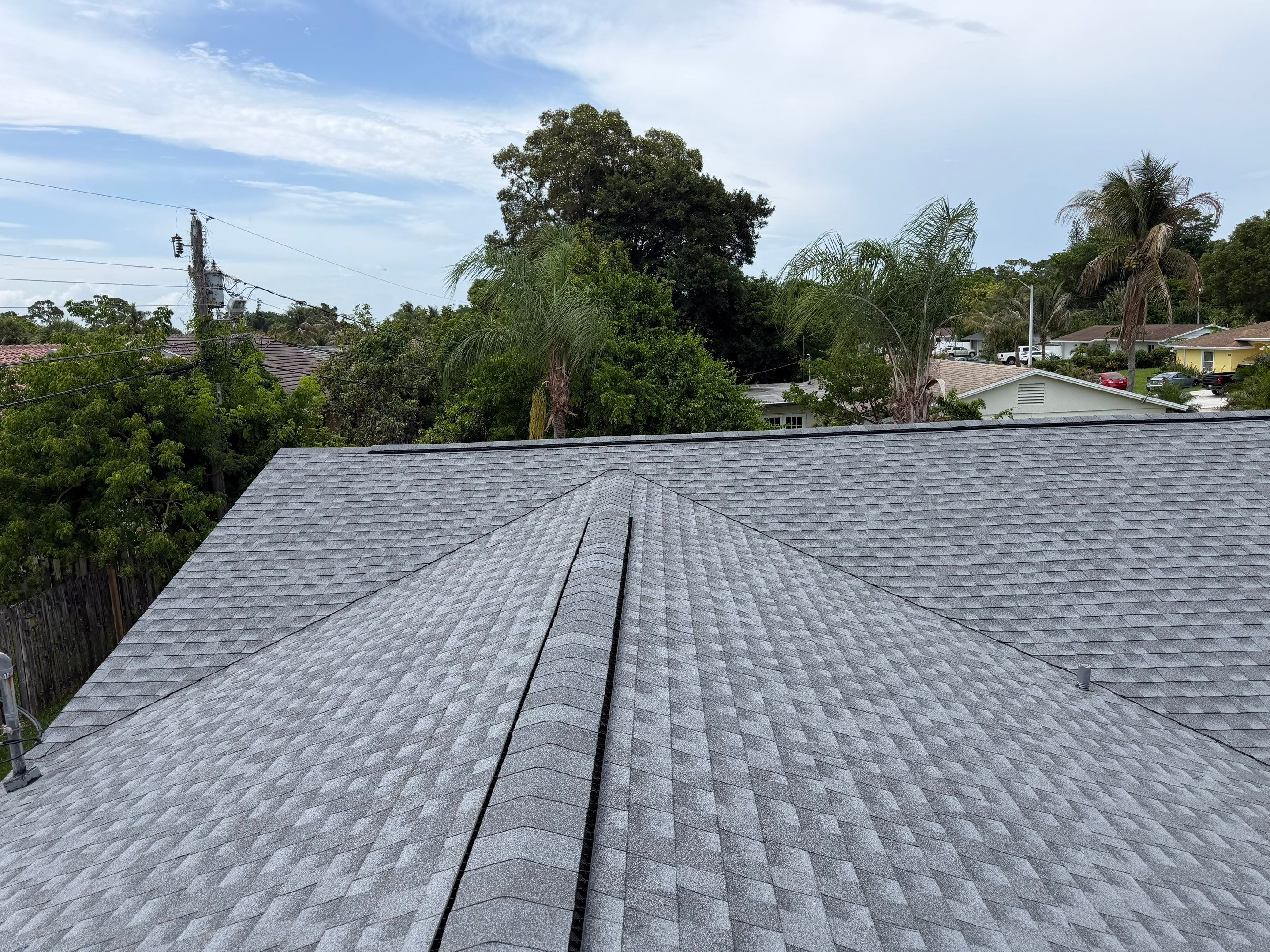 Residential Roofing Installation using GAF by BLUES BROTHERS ROOFING