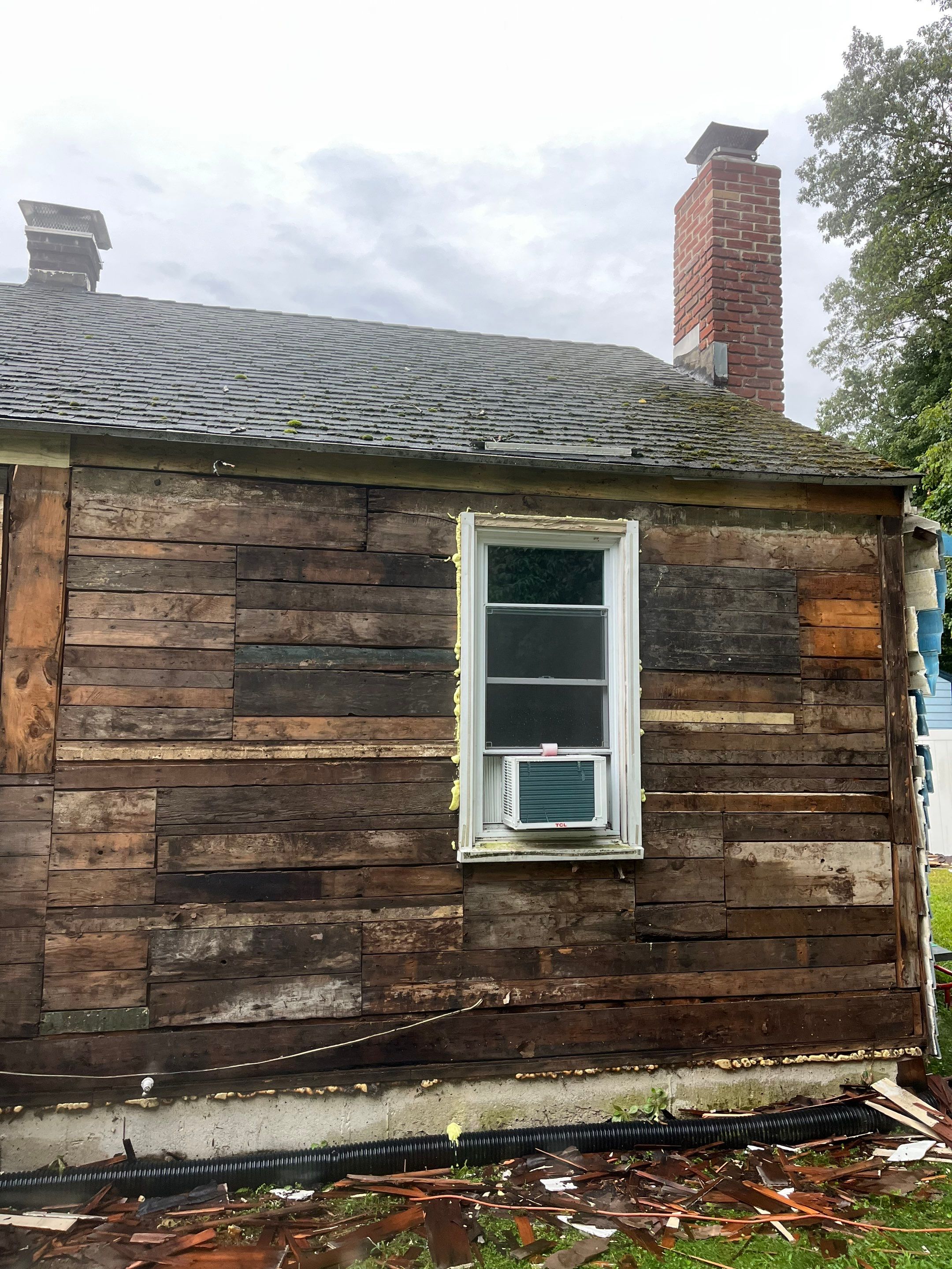 New Siding & Partial Chimney Rebuild by Regal Renovations