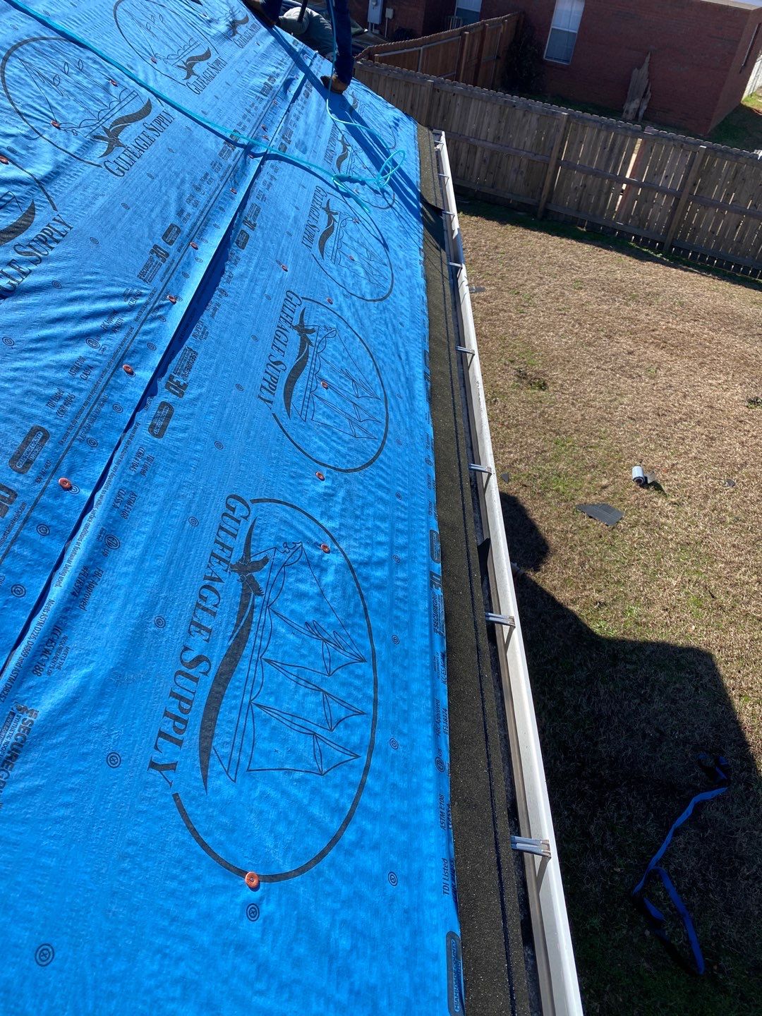 Residential Roofing Installation using Roof Replacement by American Roofing & Construction LLC