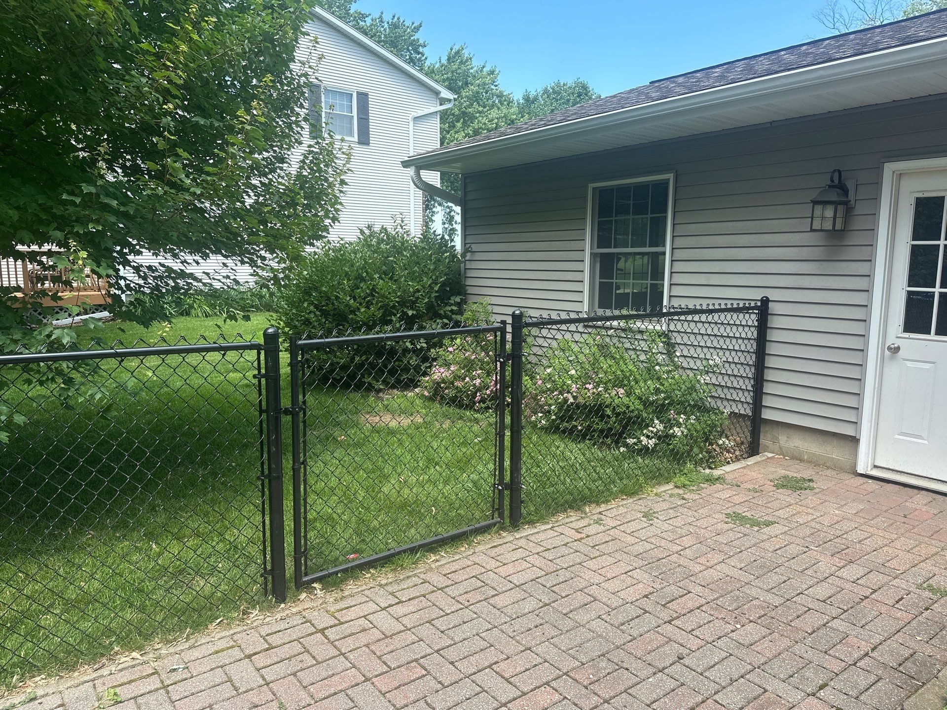 Project in Waverly by Perfect Picket Fence and Stain