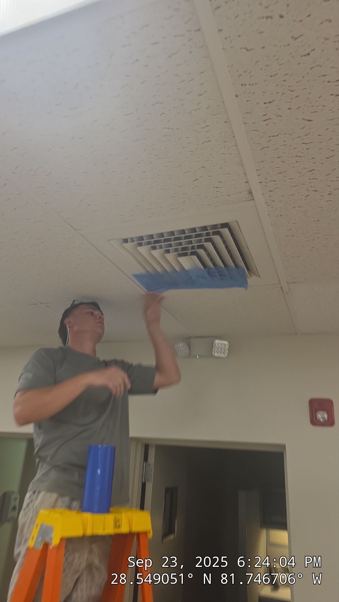 Commercial Air Duct Cleaning in Clermont by Hygienic Air, Inc
