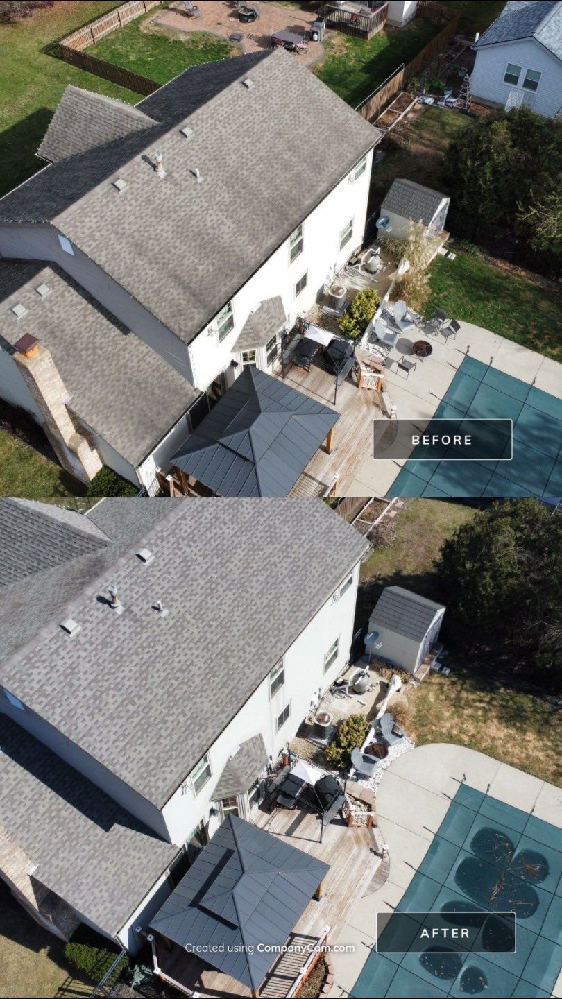 Roof Maxx Residential Before & After Pictures by Roof Maxx of Columbus, OH