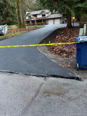 Asphalt Driveway Repair | Woodinville 