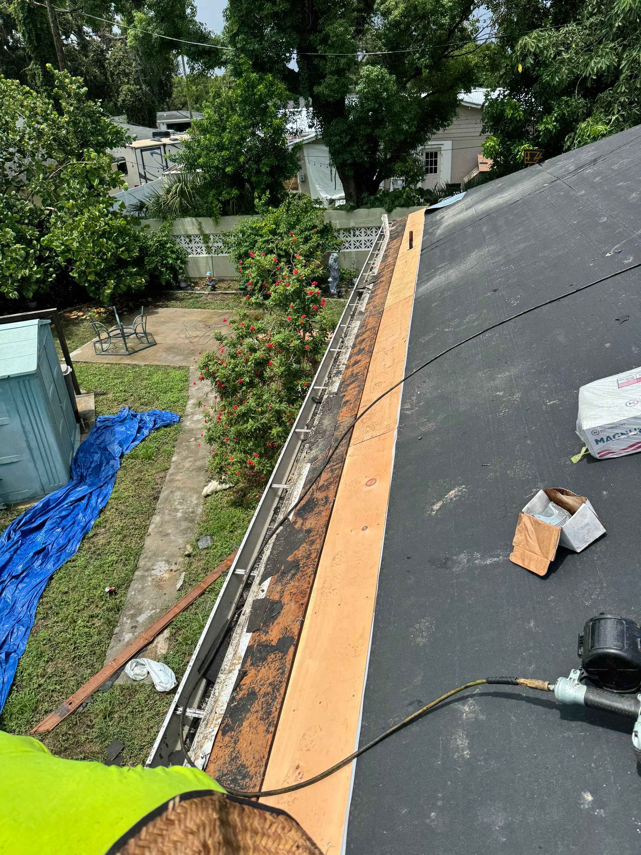 Project in St. Petersburg 33712 by Mitchell Roofing Company LLC
