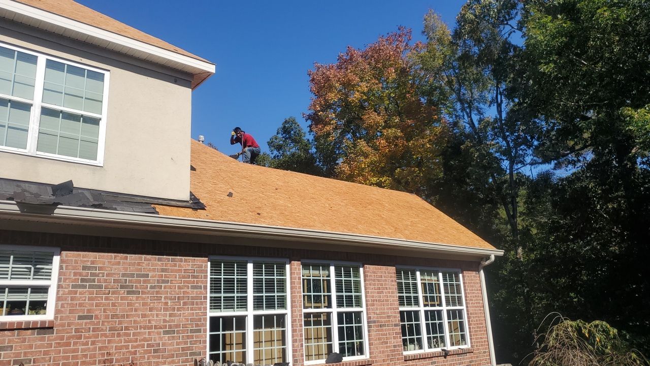 Residential Roofing Installation using Owens Corning by Inspector Roofing and Restoration