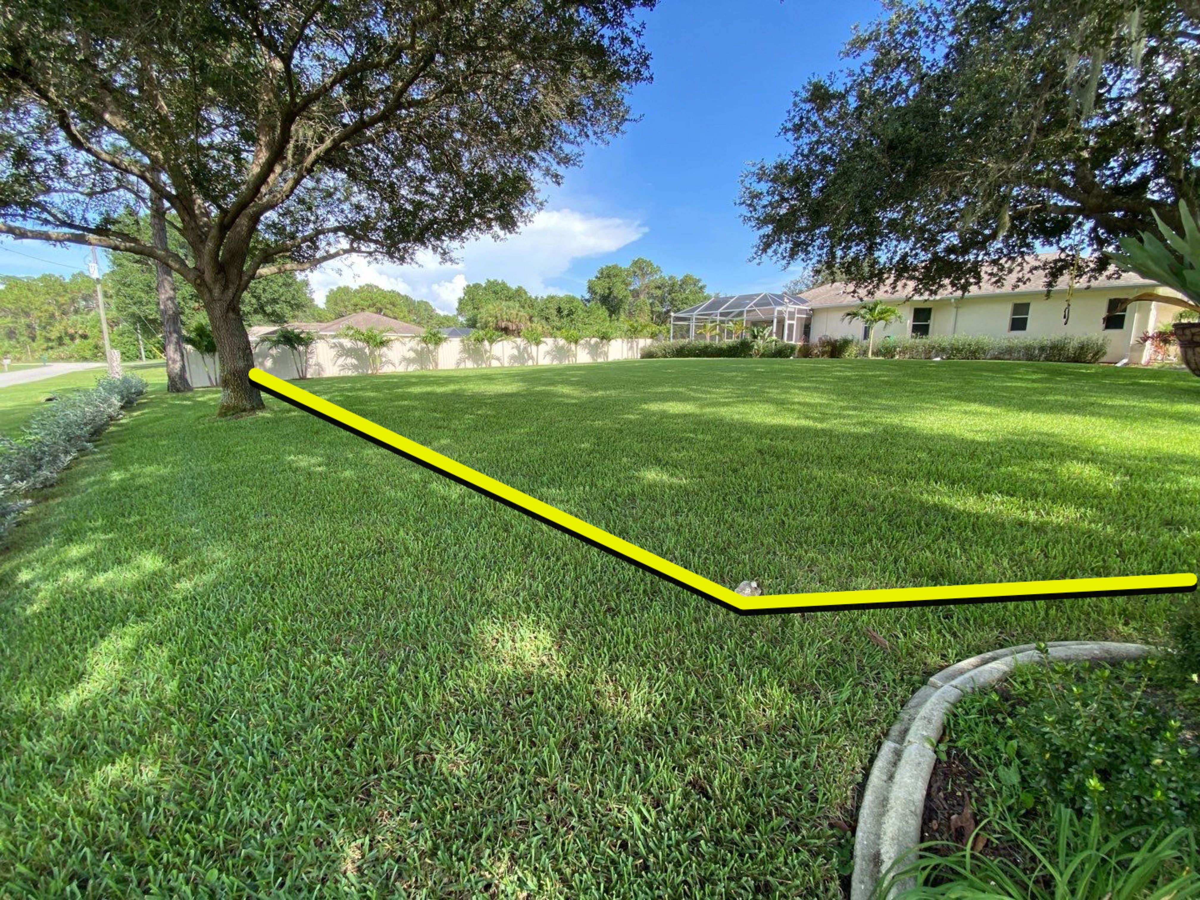 North Port, FL Tan Vinyl Privacy Fence  by Asap fence and gates, LLC
