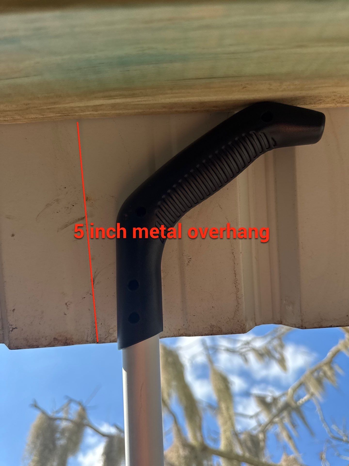 Soffit and Fascia Installation and Smooth Box Gutters and Downspouts in Sarasota FL by Gutter Professors