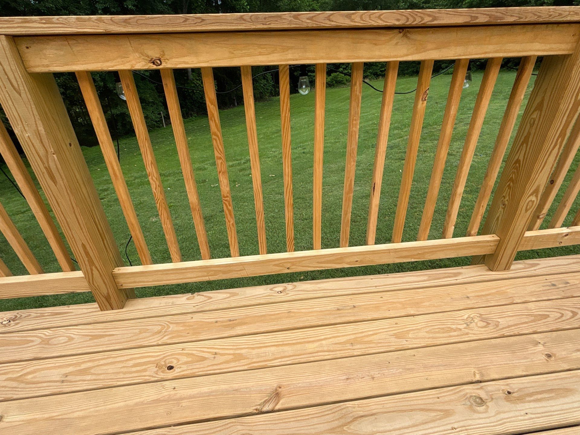 Wood Deck using Wood Sealant by DuraSeal