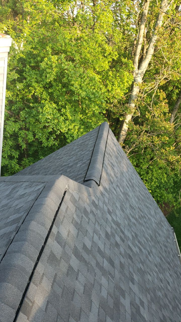 Great Falls: CertainTeed Landmark Pro Designer Shingles in Max Def Moire Black by RM Banning, Inc.