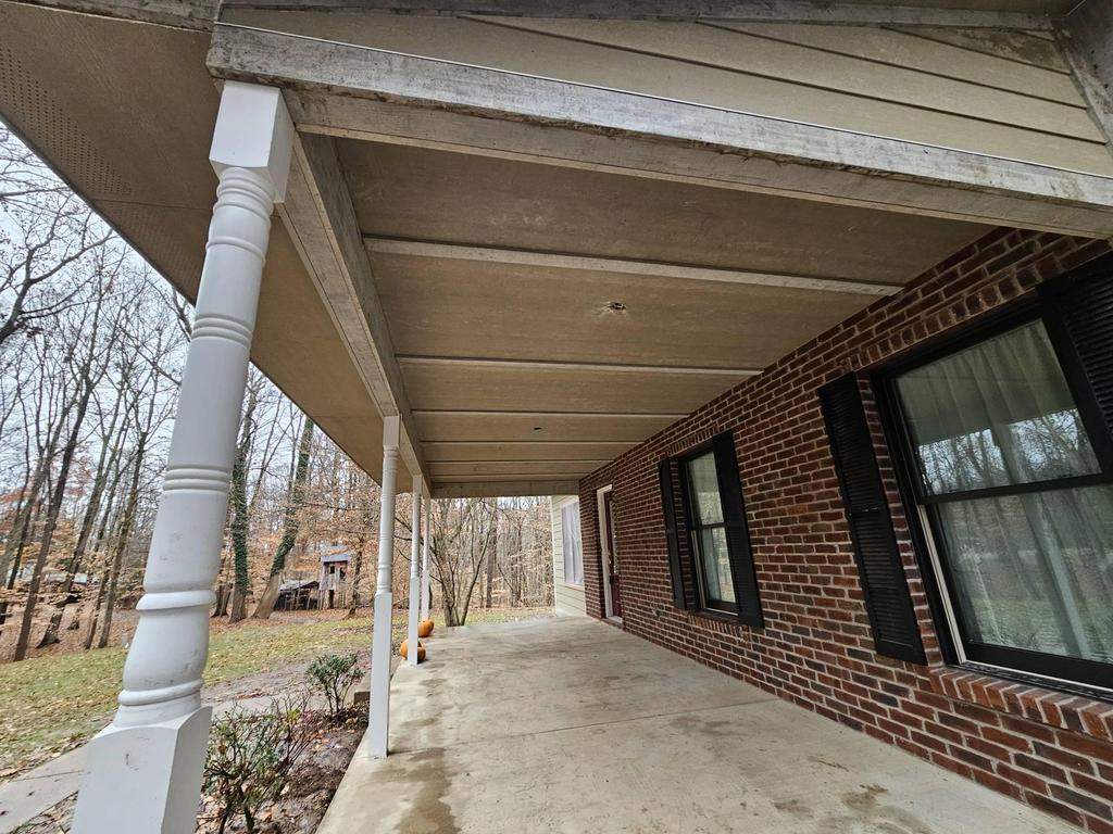 Siding Installation using Primed James Hardie & Straight Edge Shakes by Koontz Construction