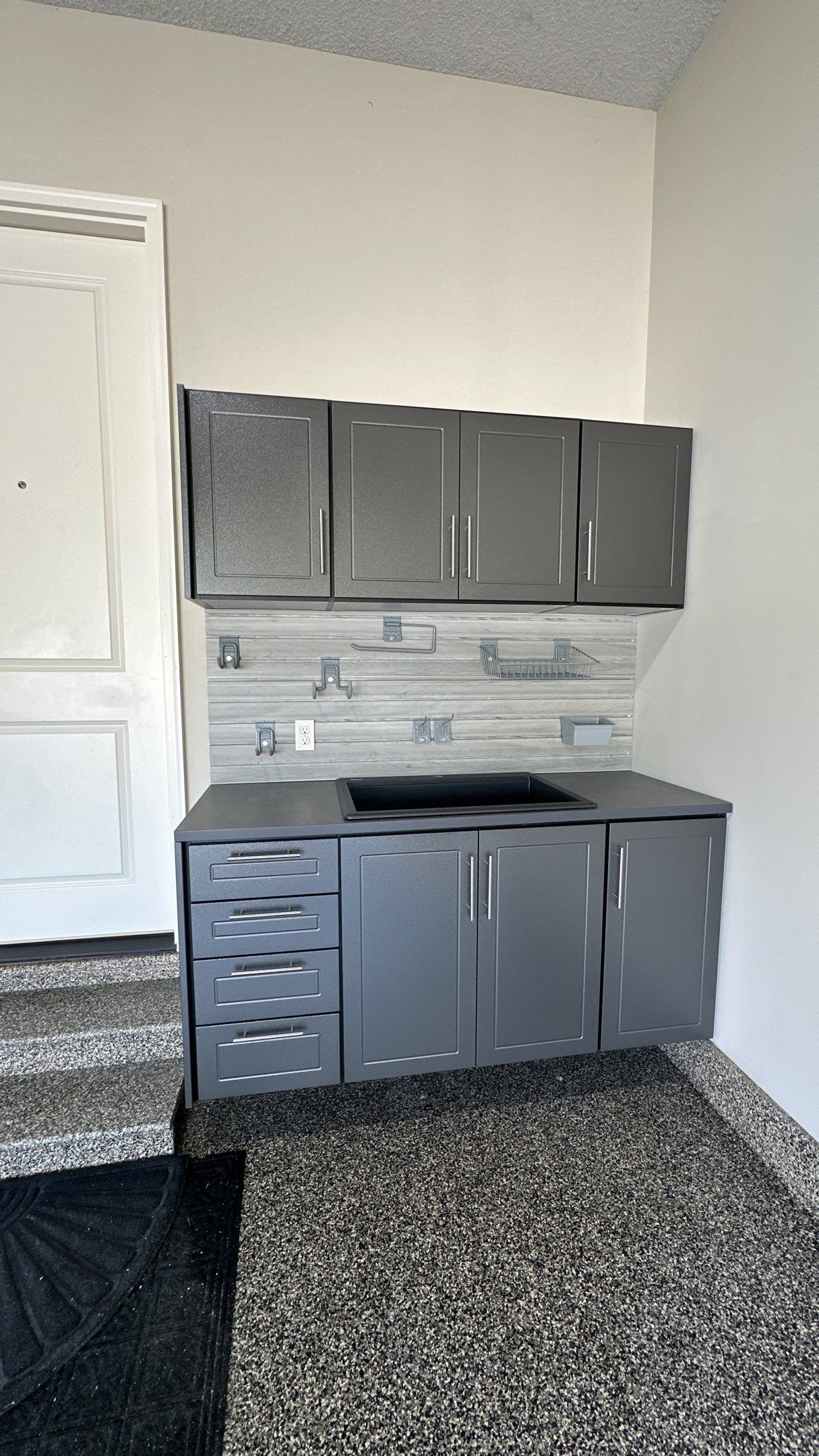 Austin B. got his dream garage with Banner Garage  by Banner Garage