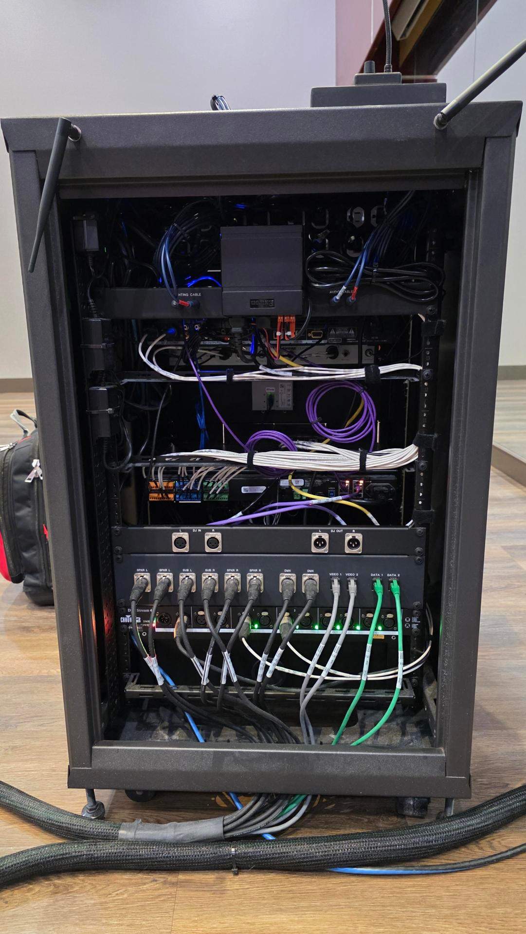 AV Upgrade in Gymnasium by AVSi