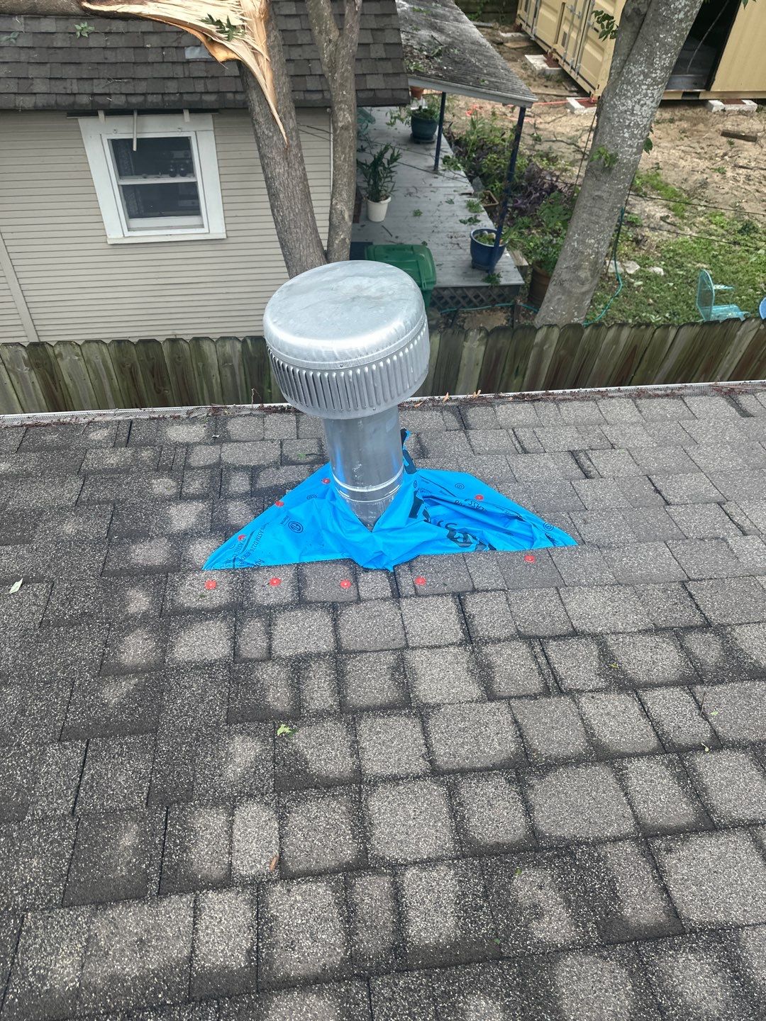 Residential Roofing Repair using Owen's Corning Duration (Lifetime) Shingles by Roof Repair Company
