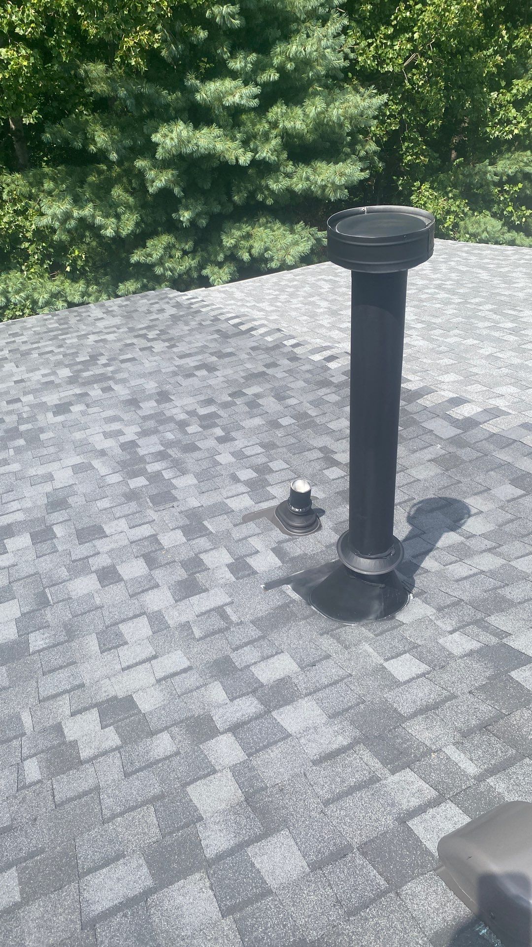 Fairfax: Residential Roof Installation with CertainTeed Landmark PRO in Max Def Moire Black by RM Banning, Inc.