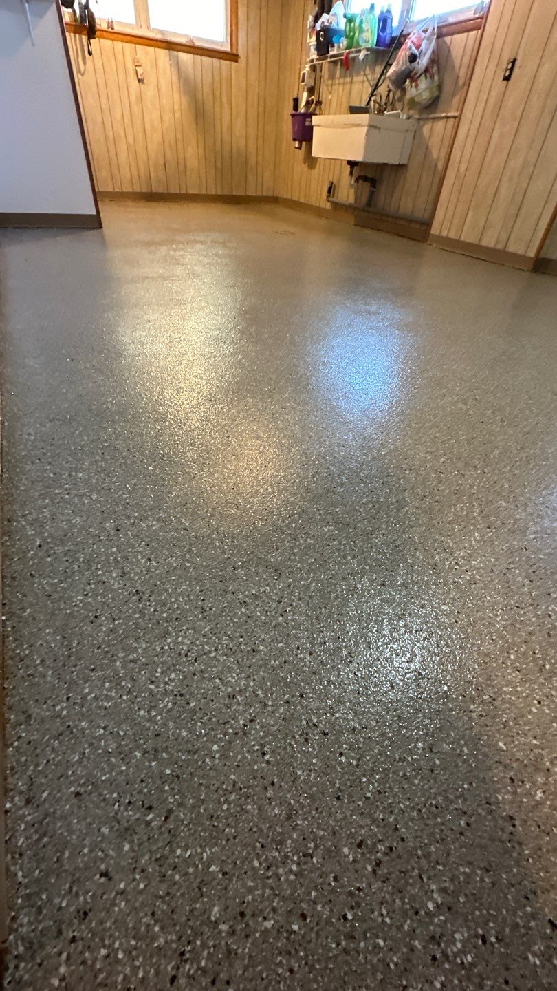 Pool Deck + Steps + Porch Project in JEANNETTE by Floors in a Day, Inc