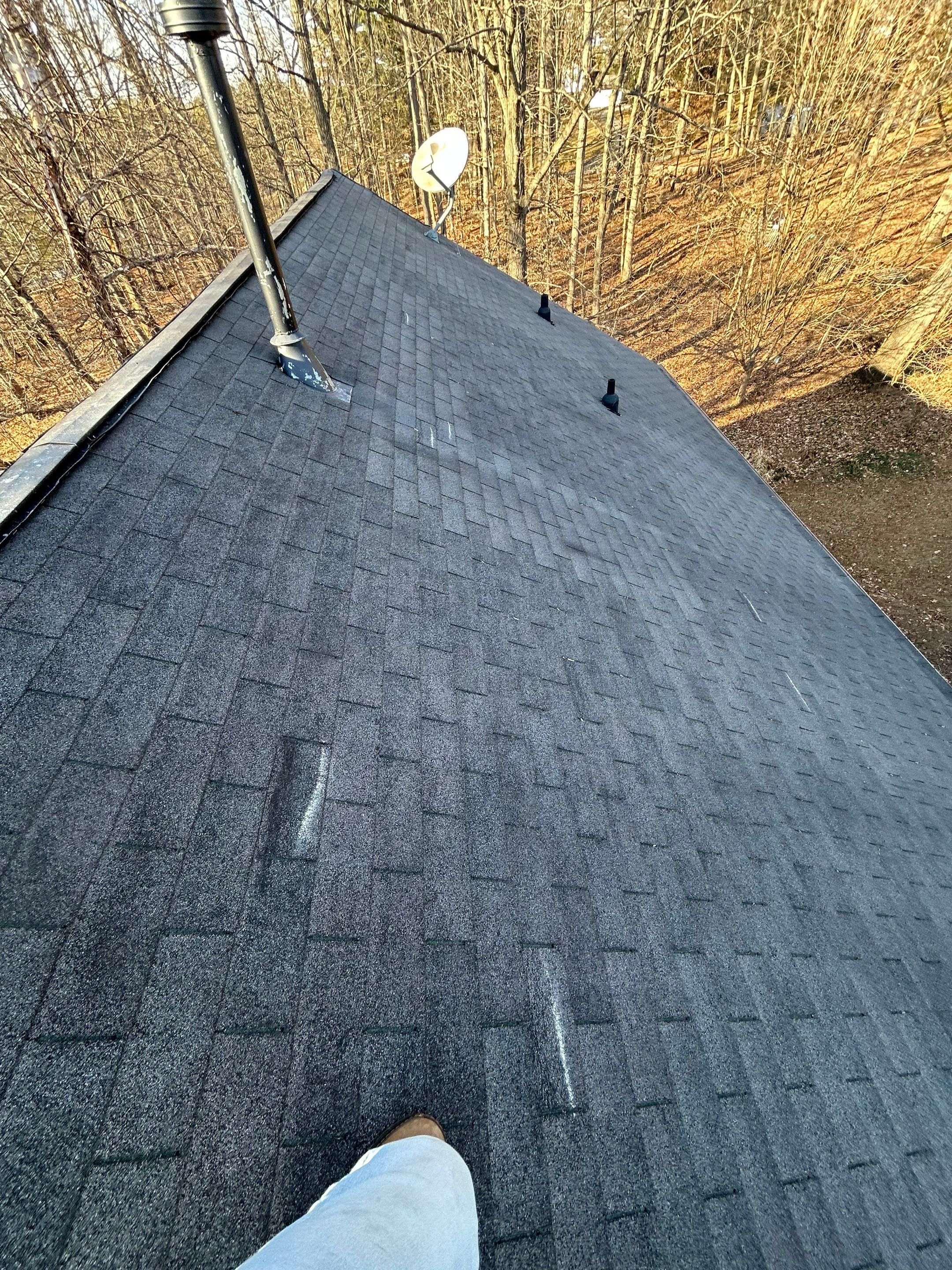 Re-Roof in Woodstock by Potomac Custom Remodeling 