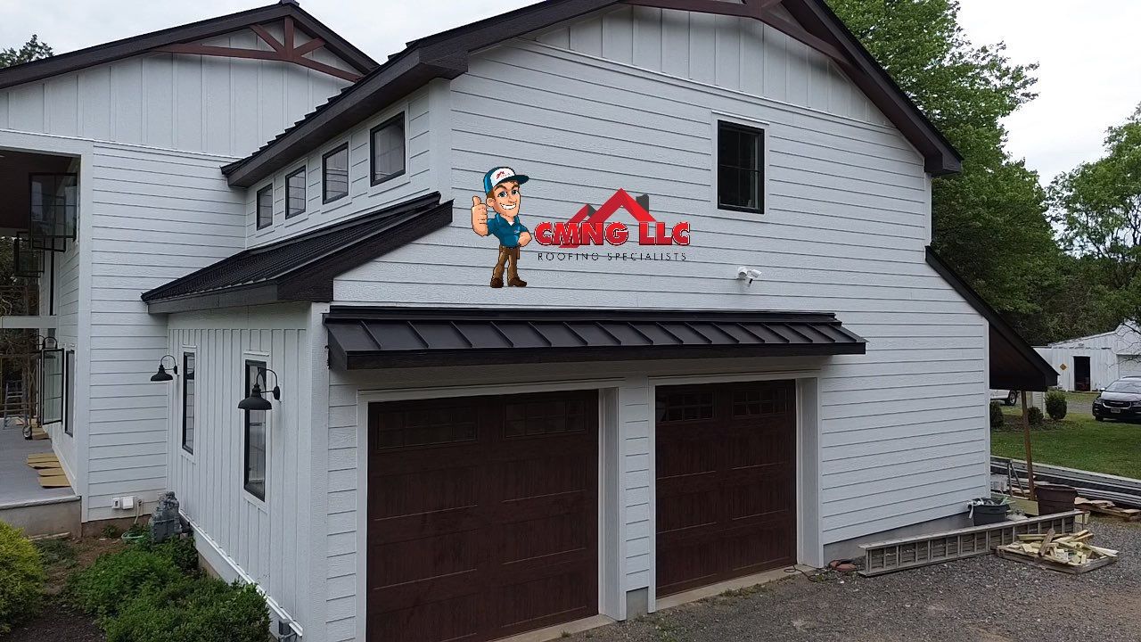 Gorgeous Standing Seam Roof Color Black by CMNG LLC