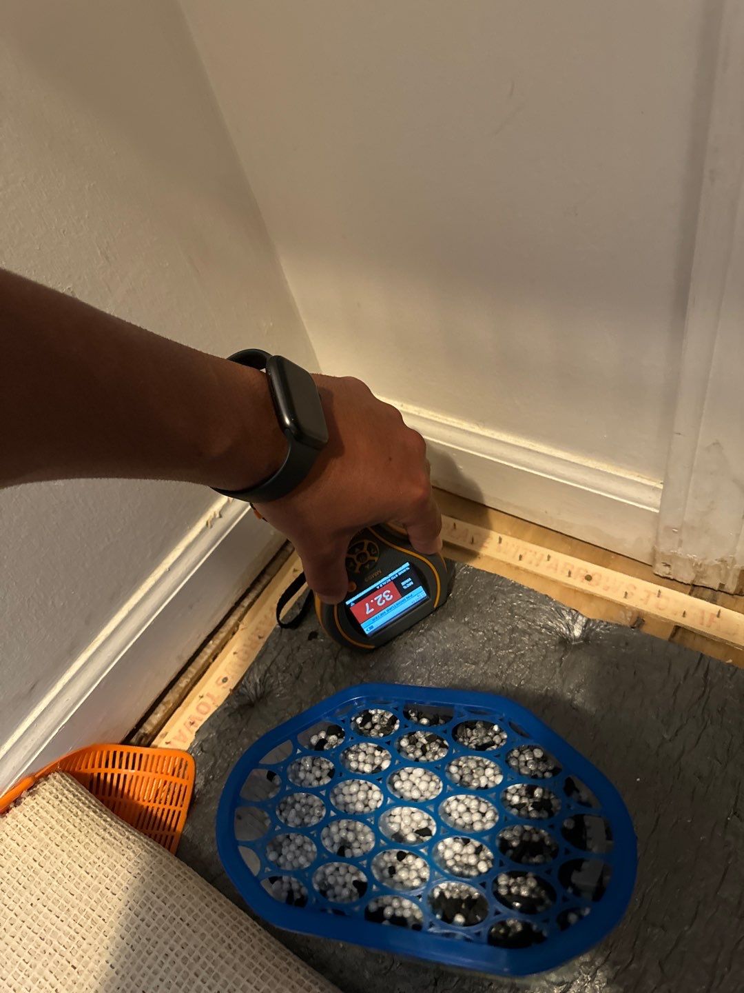 Project in Novi by EzDry Water Mitigation & Property Restoration