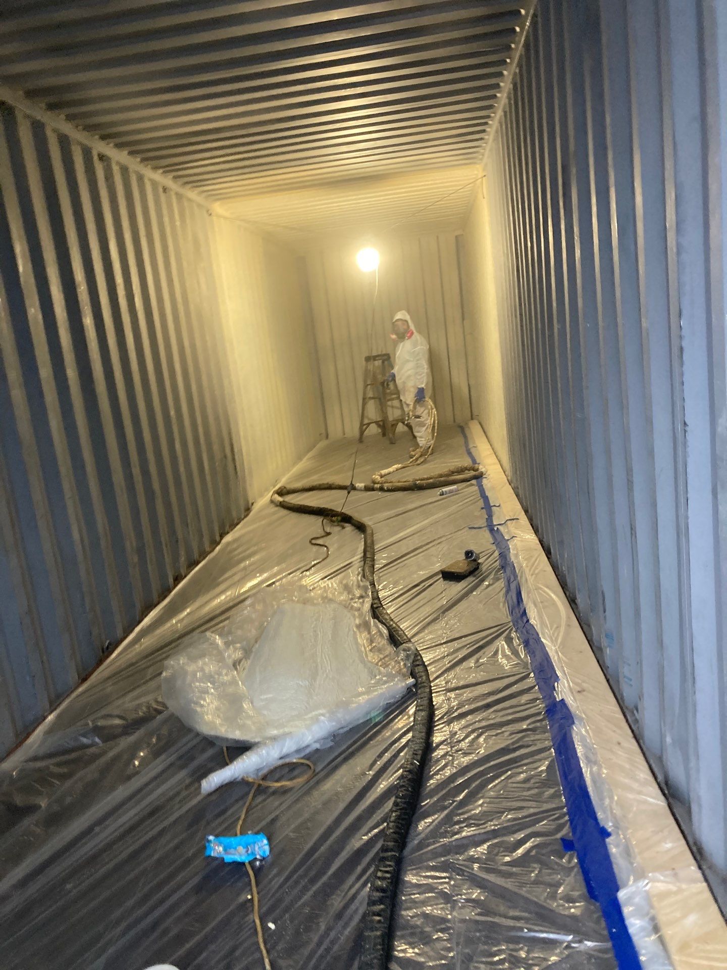 Cargo Containers by Louisville Insulation