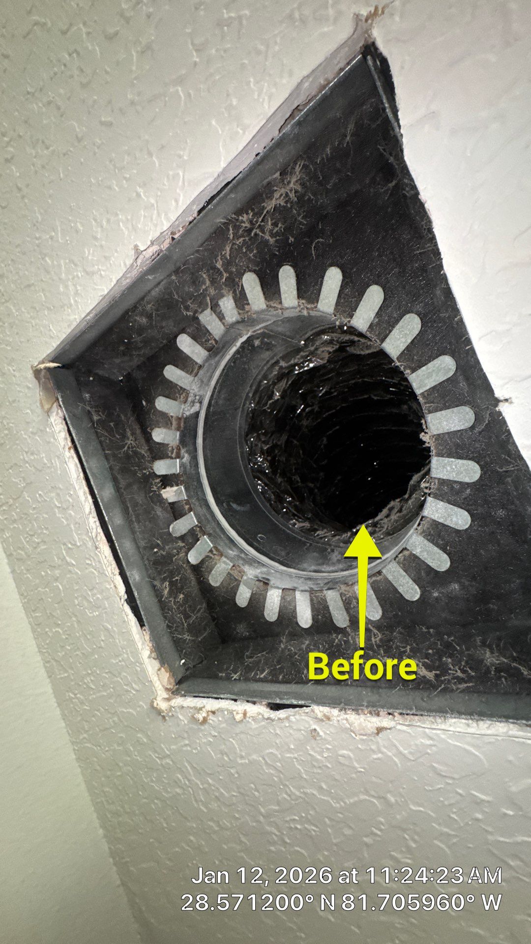 Air Duct Cleaning in Clermont by Hygienic Air, Inc