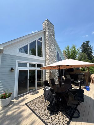 Siding project in Cary, IL by Innovative Home Concepts