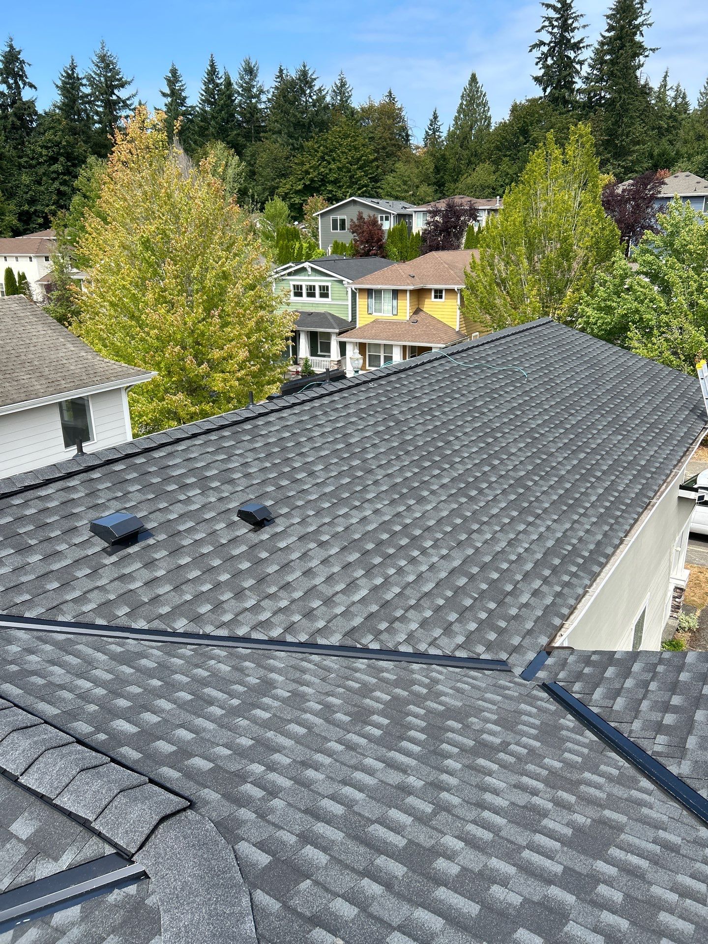 Residential Roofing Installation using GAF HDZ Shingles by Roofing Formula LLC