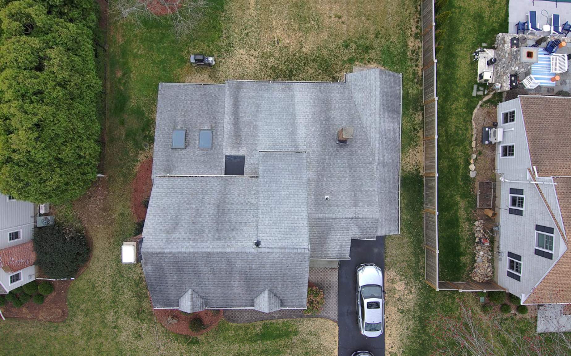 Residential Roofing Installation using Tamko Titan XT - Old English Pewter by A Plus Exterior