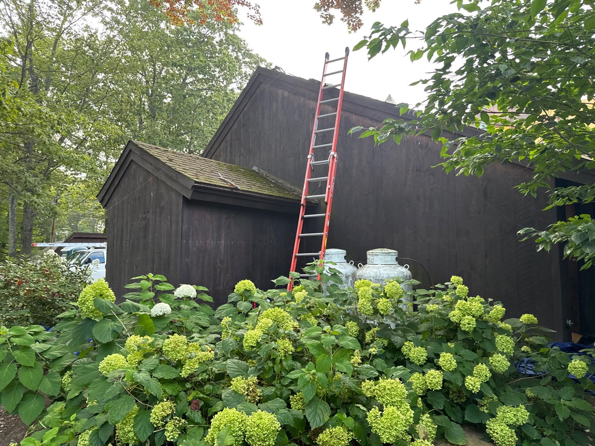 Garage & Barn Roof Replacement in Greenfield, NH | Owens Corning Shingles by Adam Vaillancourt Roofing LLC