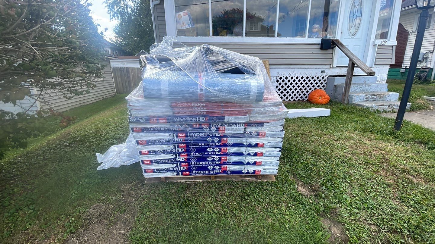 Residential Roofing Installation using Timberline HDZ by Rainstoppers Roofing