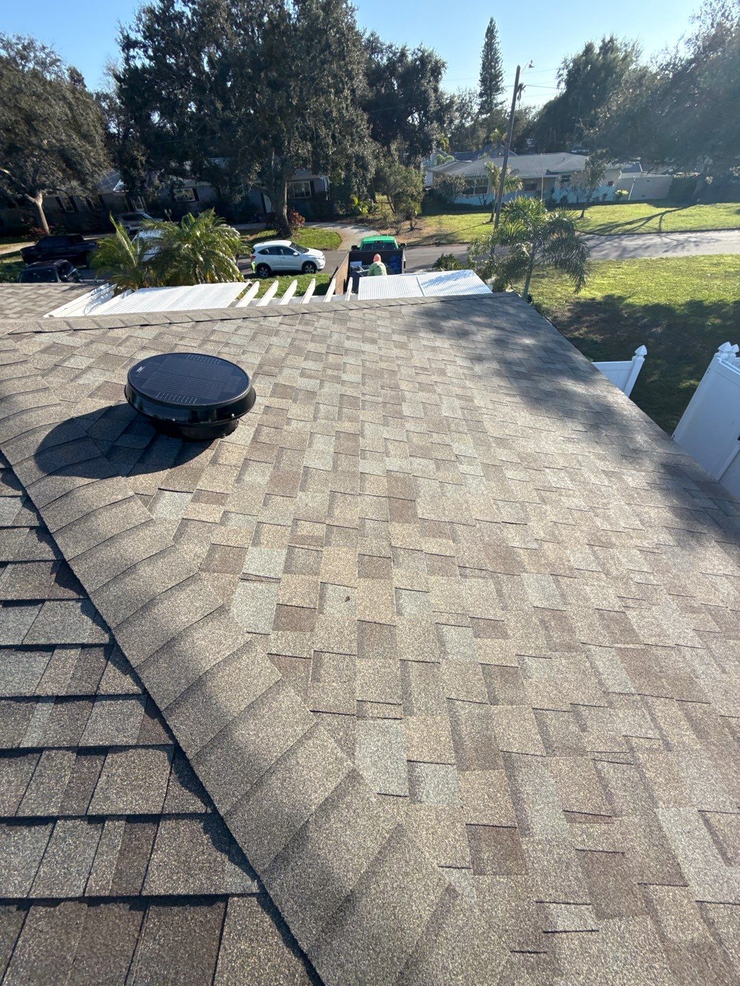 Project in St. Petersburg 33710 by Mitchell Roofing Company LLC