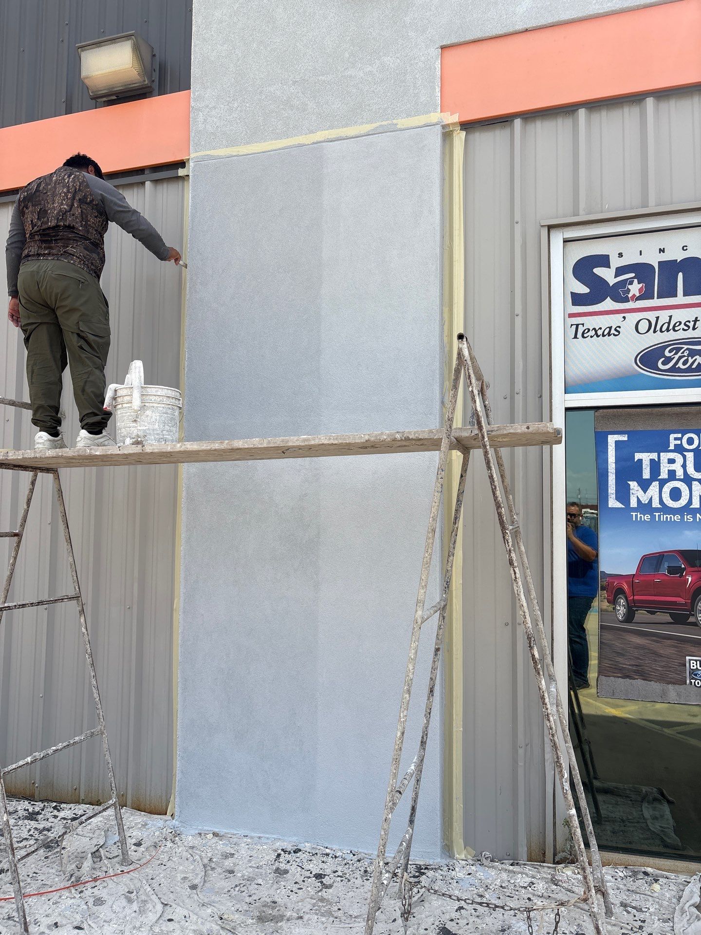 Hey, thats Not a Drive Through! by Bayfront Roofing and Construction